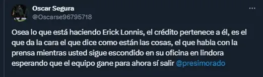 Aficionados del Saprissa en X