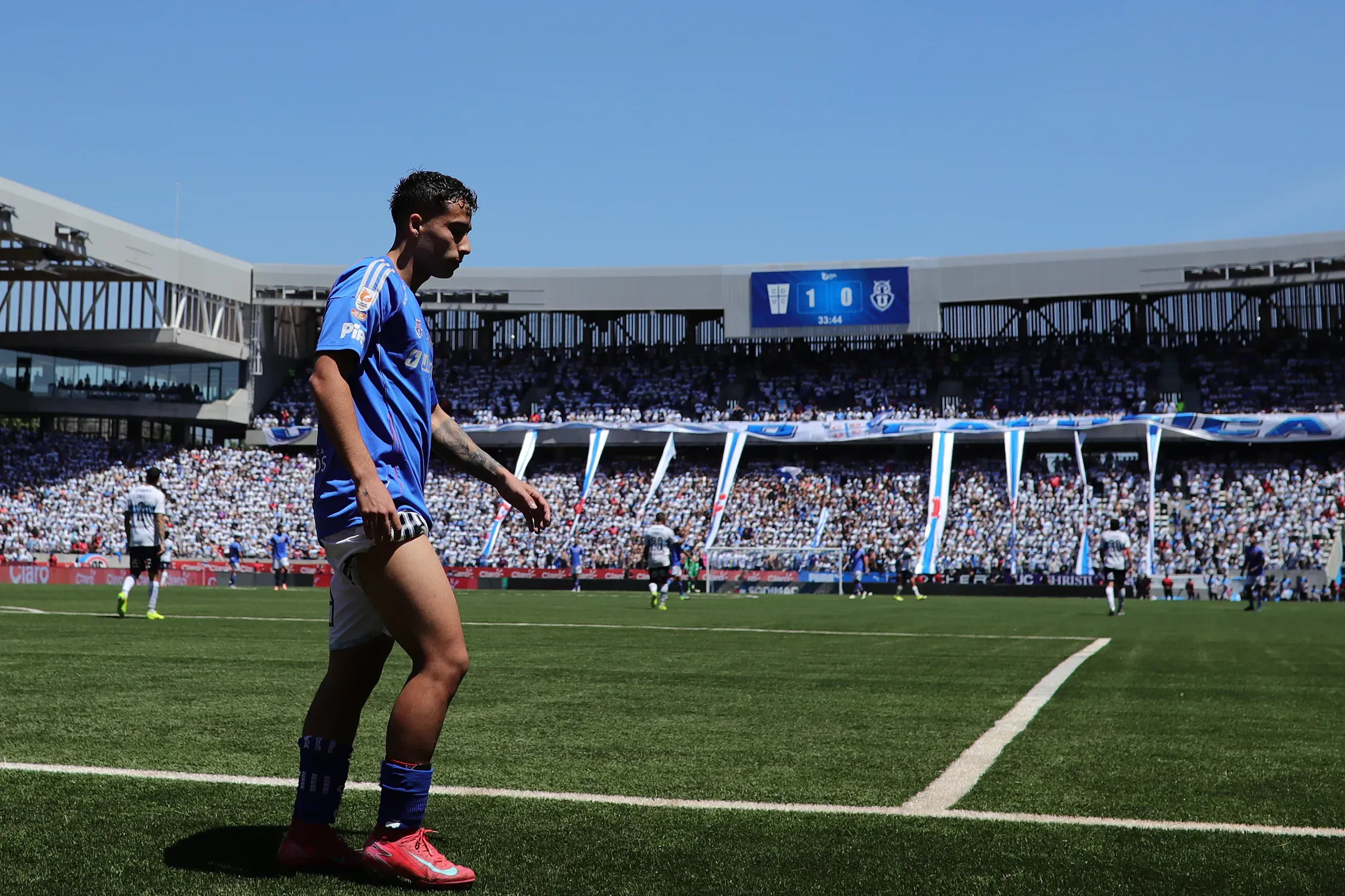 Gustavo Álvarez se ilusiona con el retorno de Assadi. Foto: Felipe Zanca/Photosport