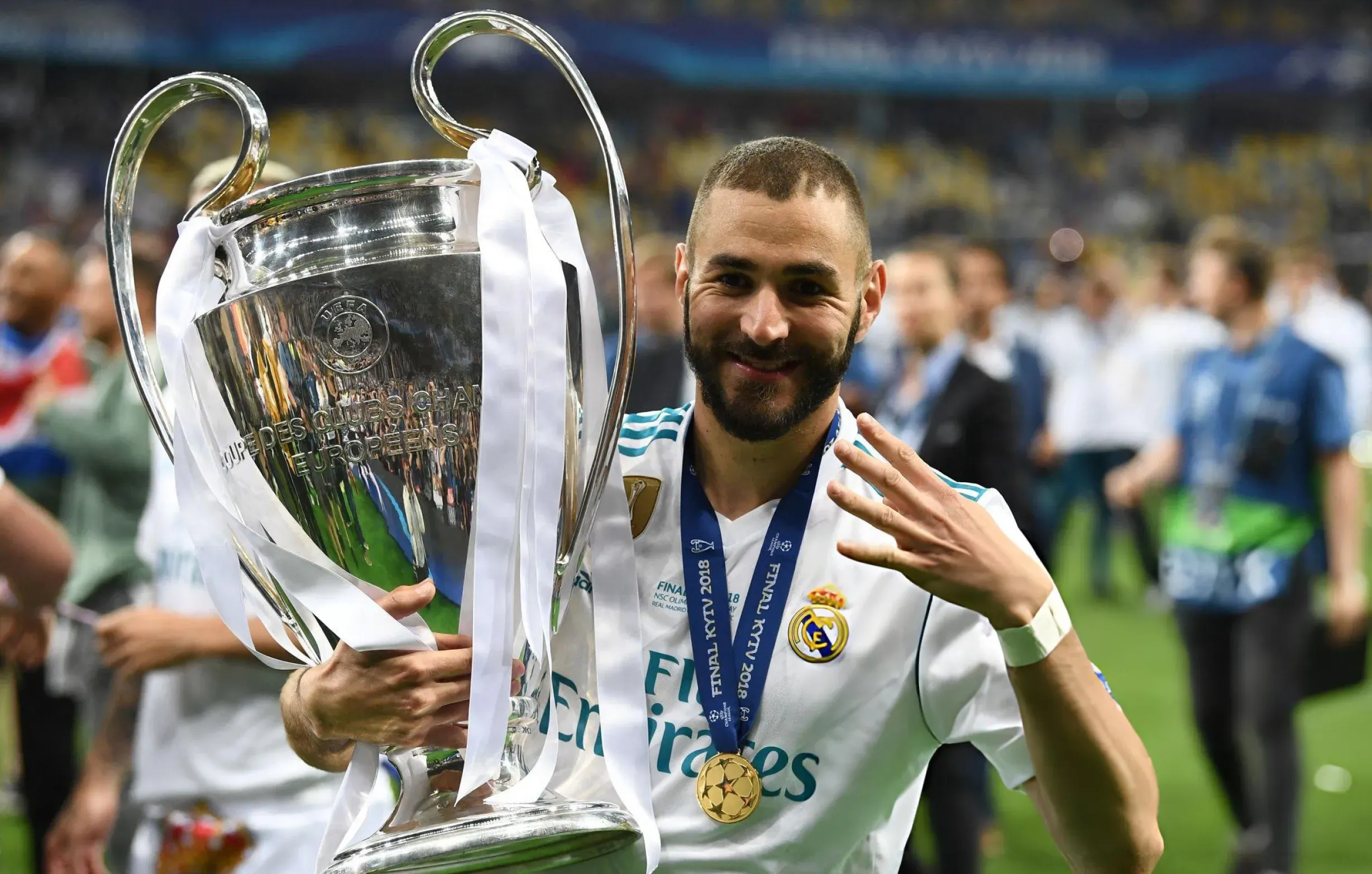 Benzema no le diría que no al Real Madrid. (Getty)