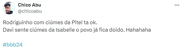 Reprodução/Twitter