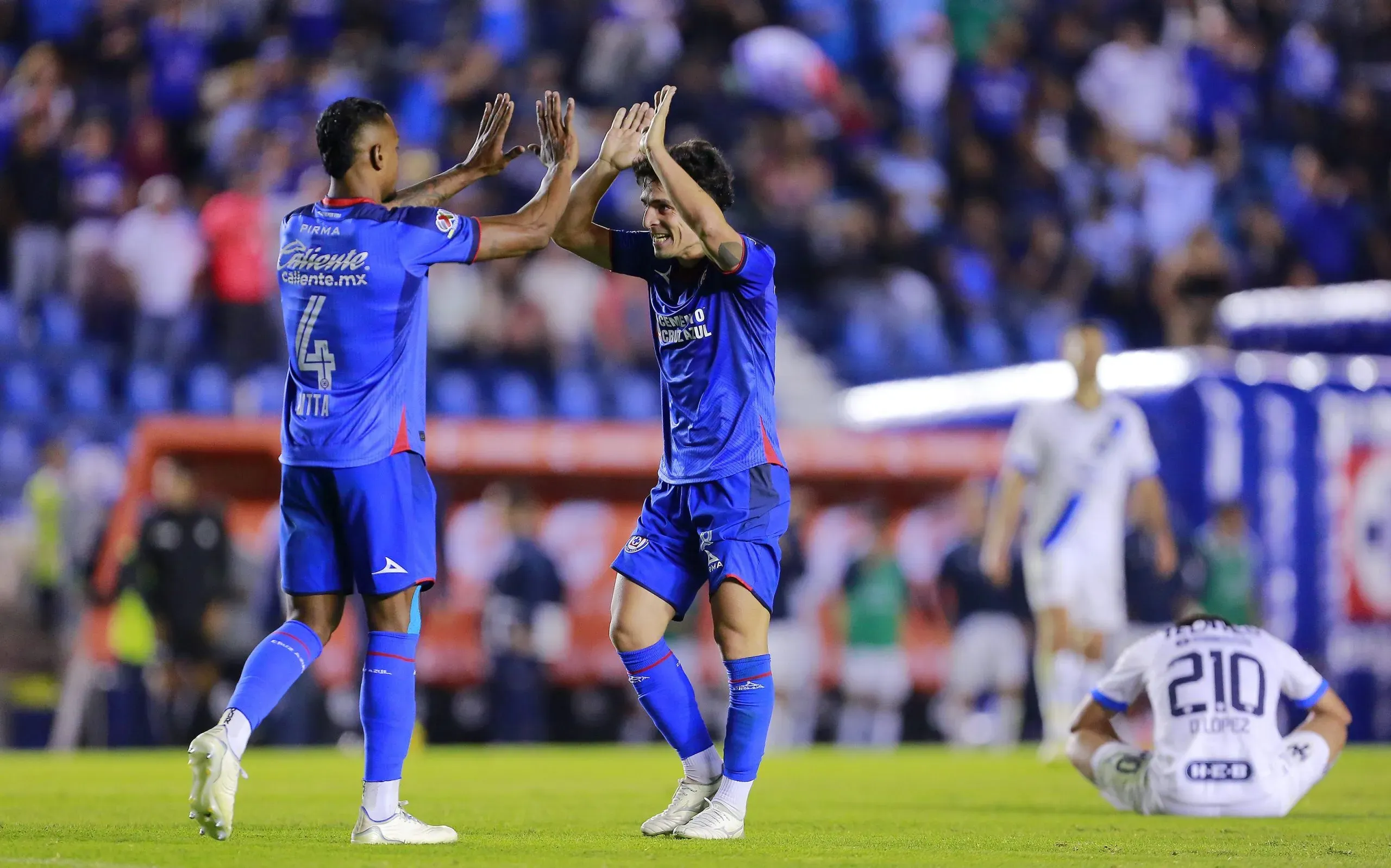 En la temporada regular, Cruz Azul superó a Monterrey. (JAM Media)