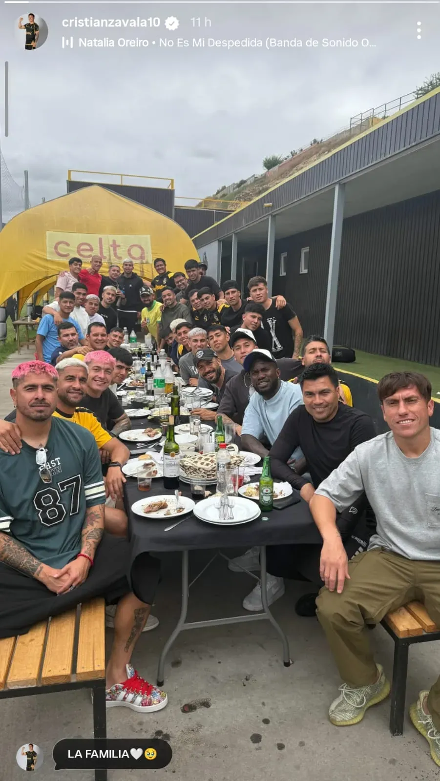 Cristián Zavala da pistas sobre su futuro