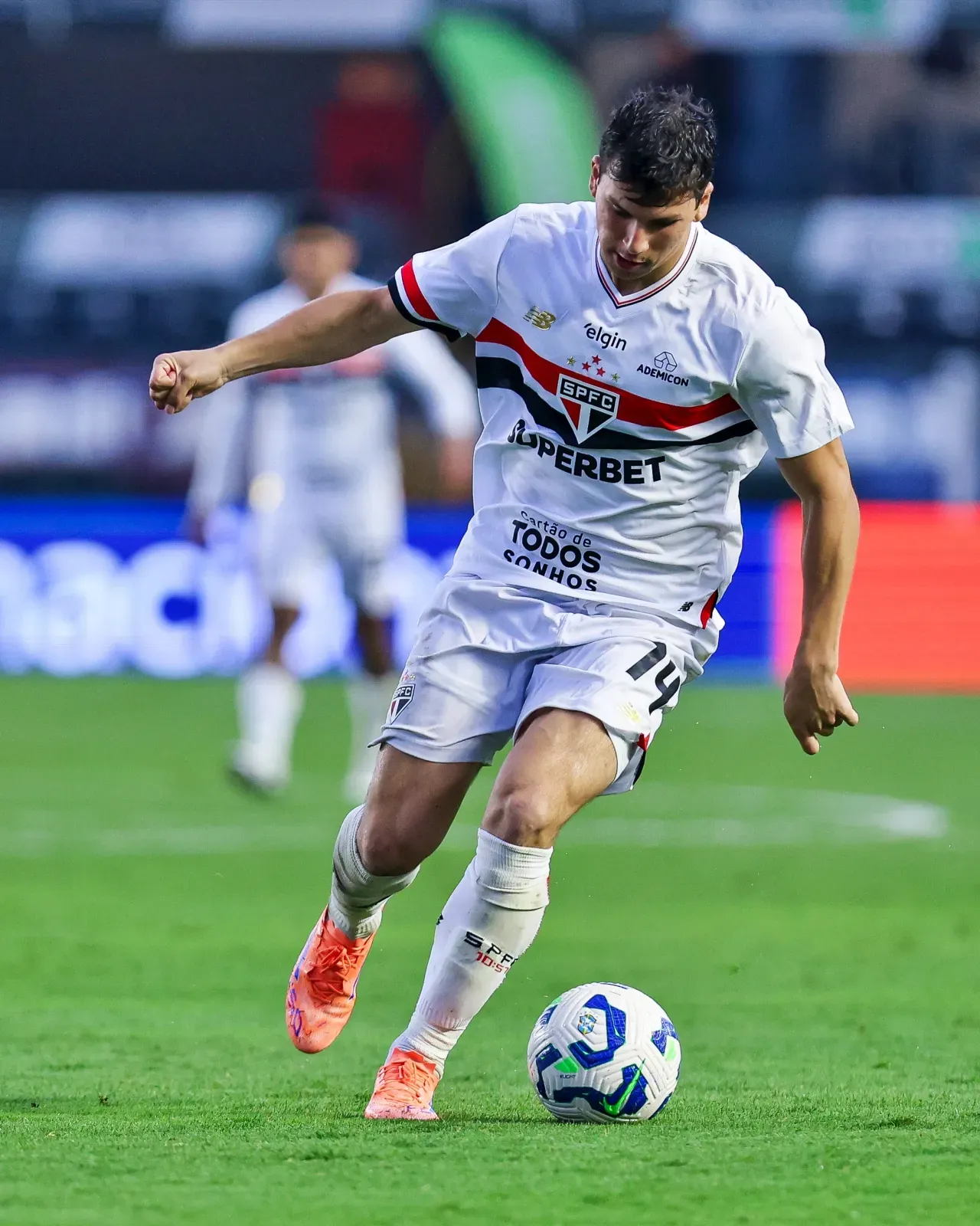 Gonzalo Tapia, el delantero chileno que Sao Paulo quiere retener (Getty Images)