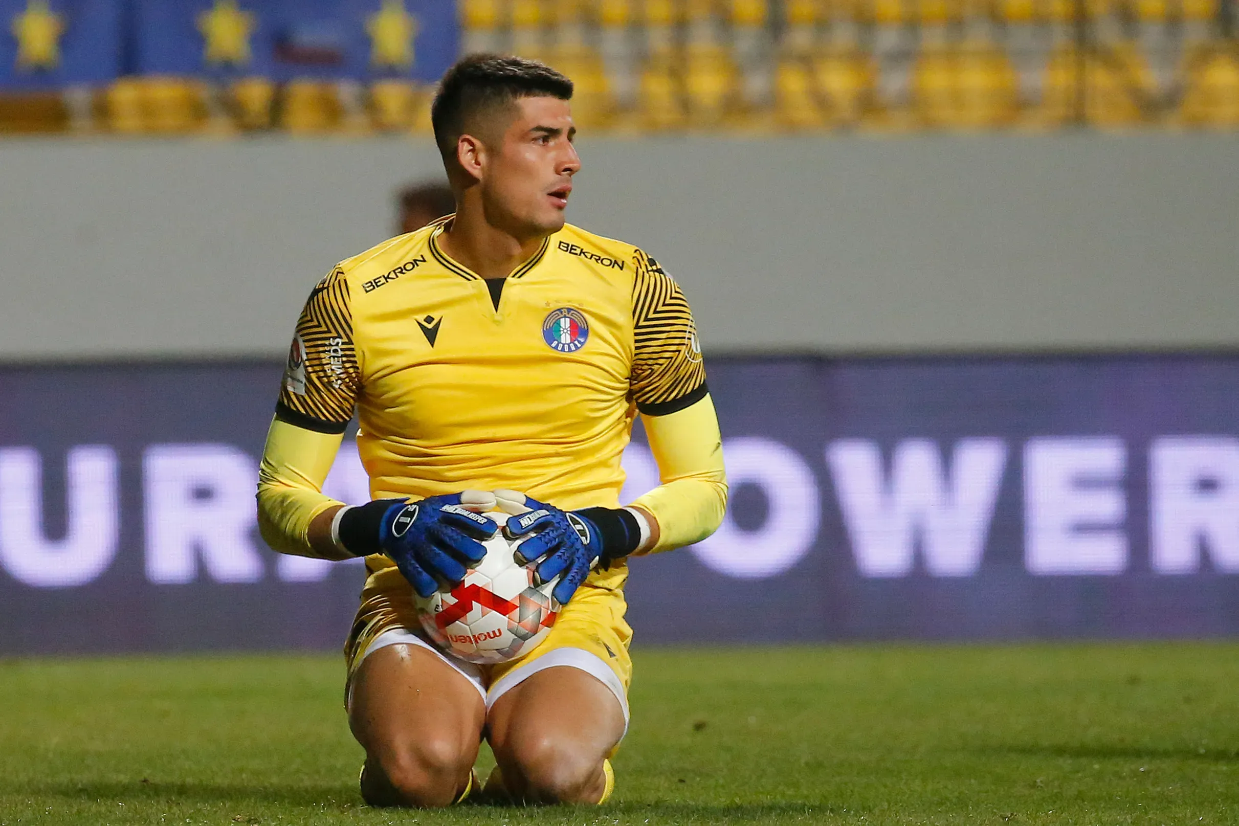 Gonzalo Collao fue anunciado en su nuevo club/Photosport