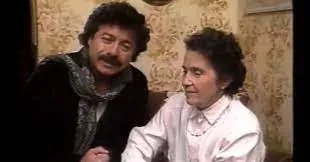 Caszely y su madre.