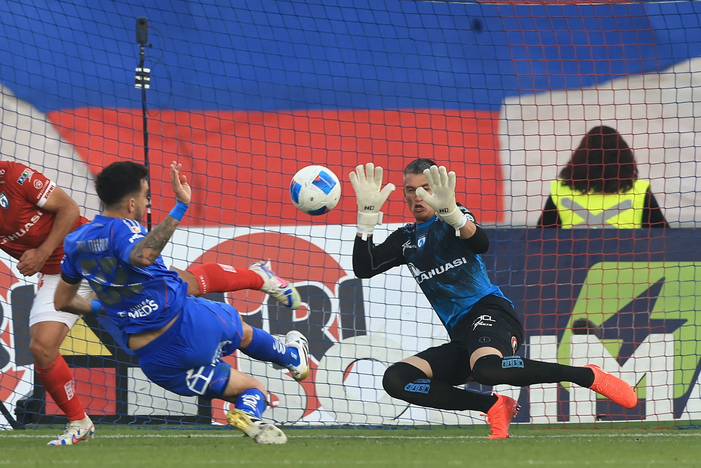 La U venció a Iquique en el primer duelo entre ambos este 2025 | Photosport