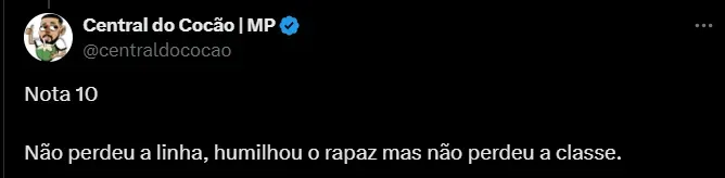 Foto: Reprodução/ Twitter