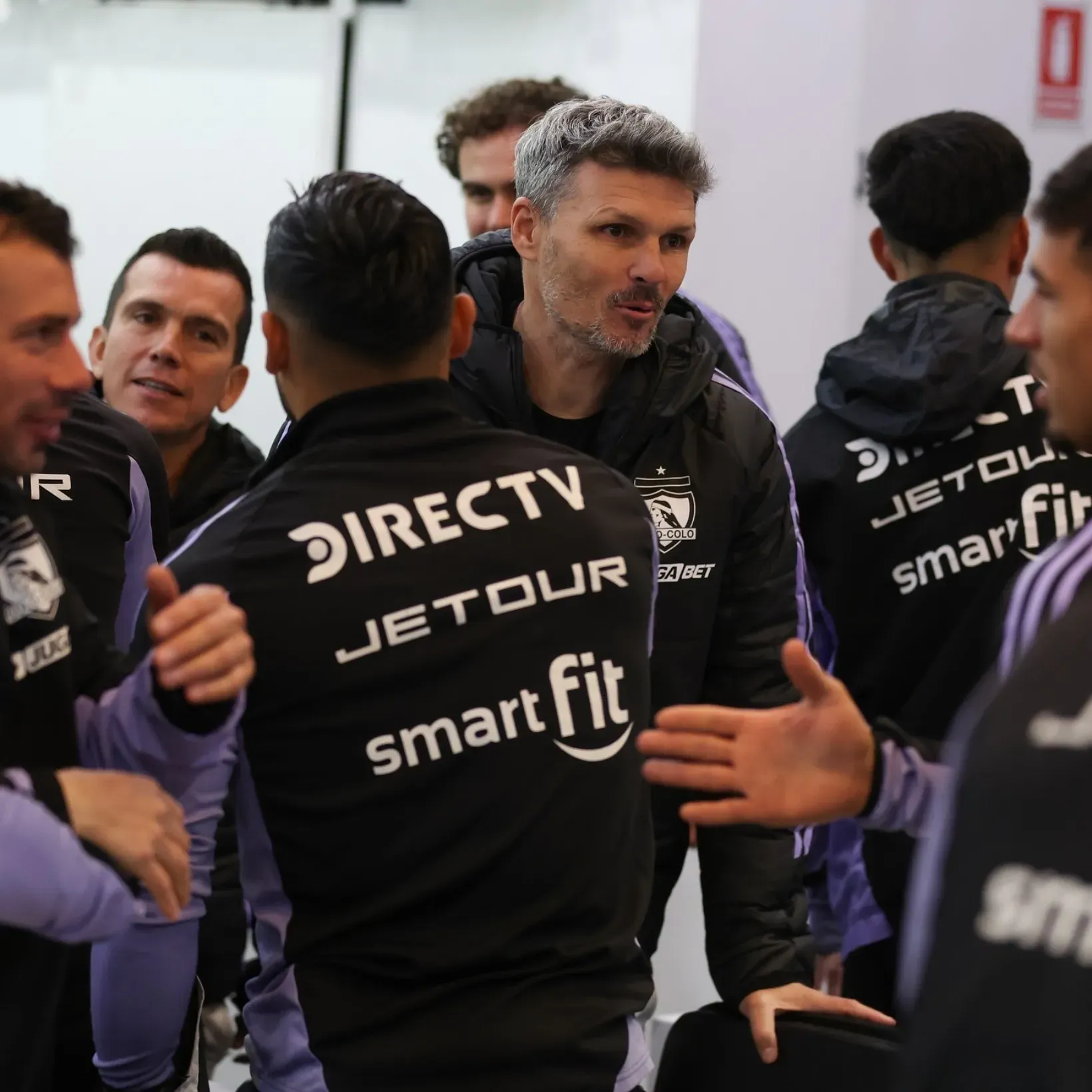 Ortiz no ha tenido paz en Colo Colo