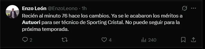 Fuente: &#039;X&#039;