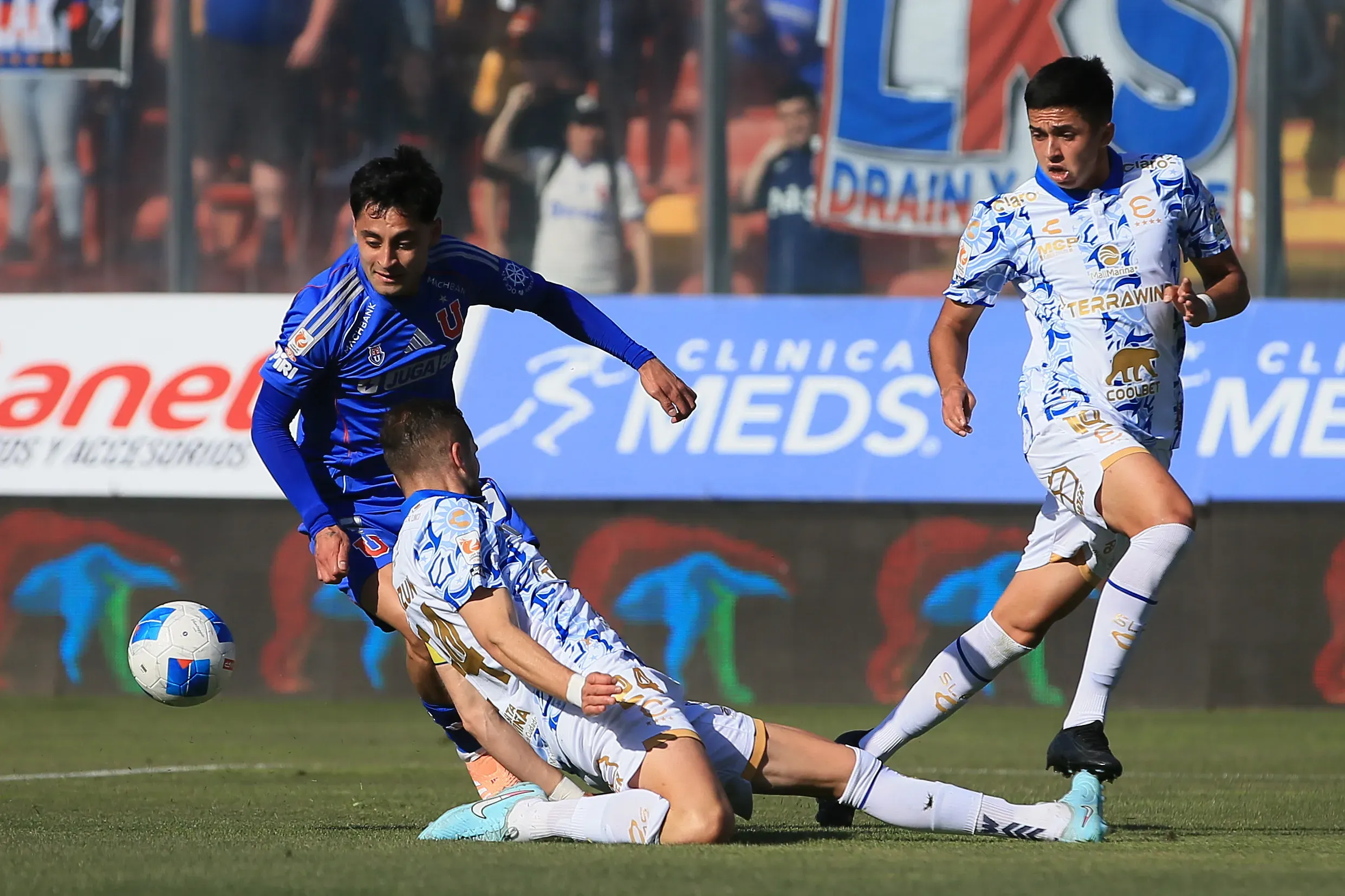 Everton se salvó sobre el final del descenso en Chile /Photosport