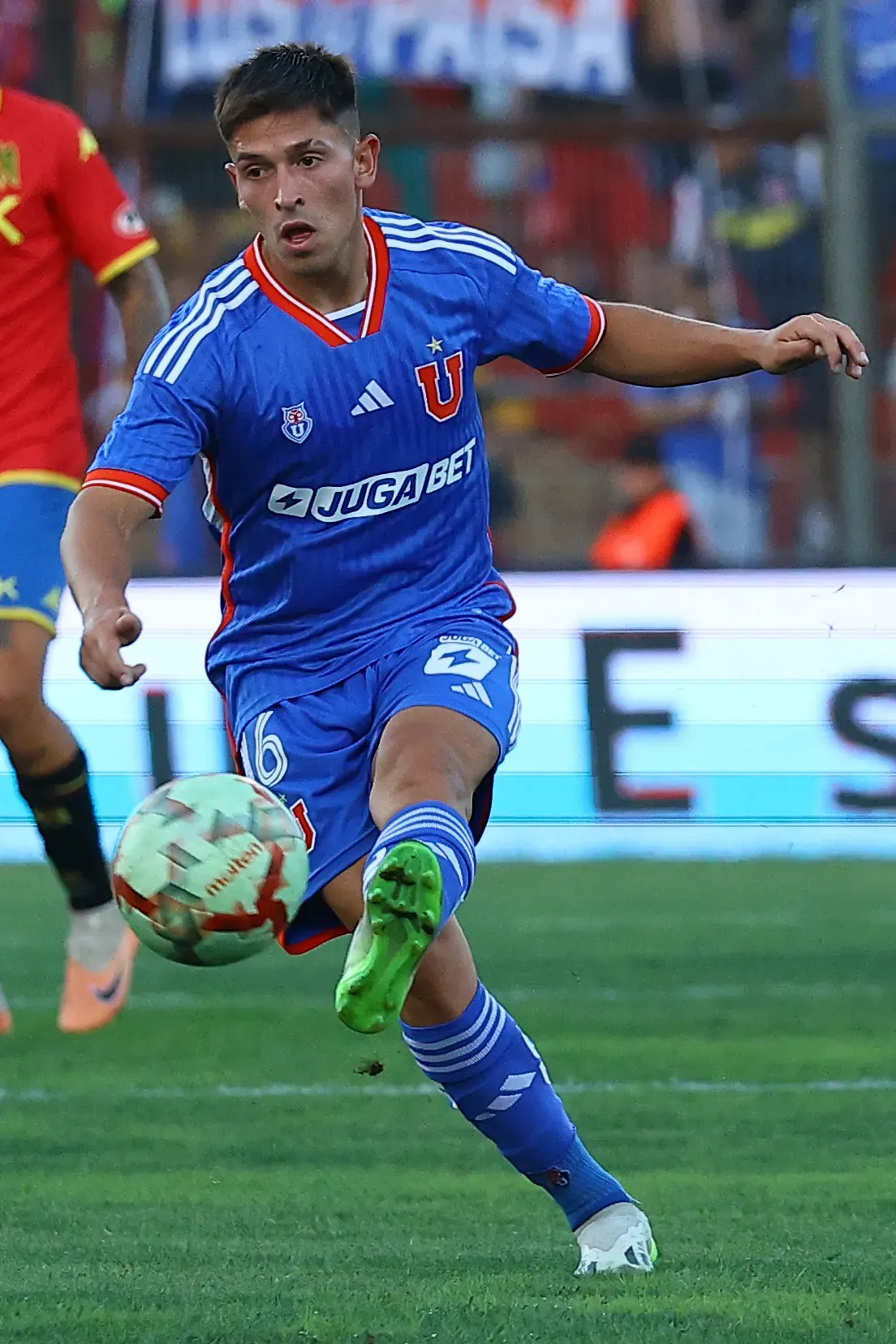 Mauricio Morales le dice adiós a la U antes del inicio del proceso de Francisco Meneghini. Foto: Photosport.