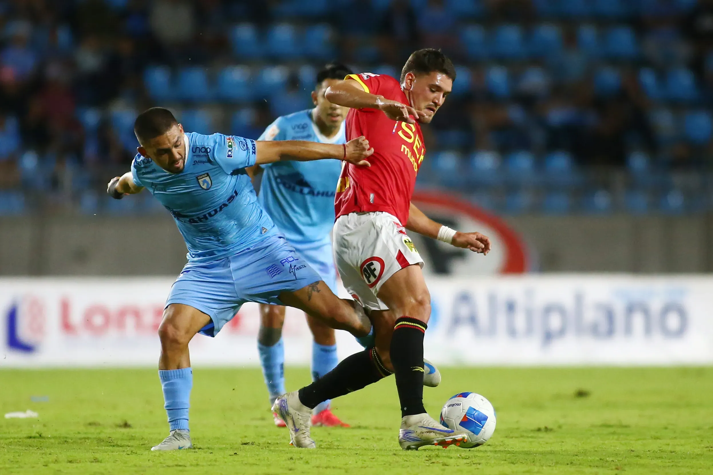 Agustin Nadruz es el nuevo refuerzo de Cobresal. 16/03/2025 Alex Diaz/Photosport