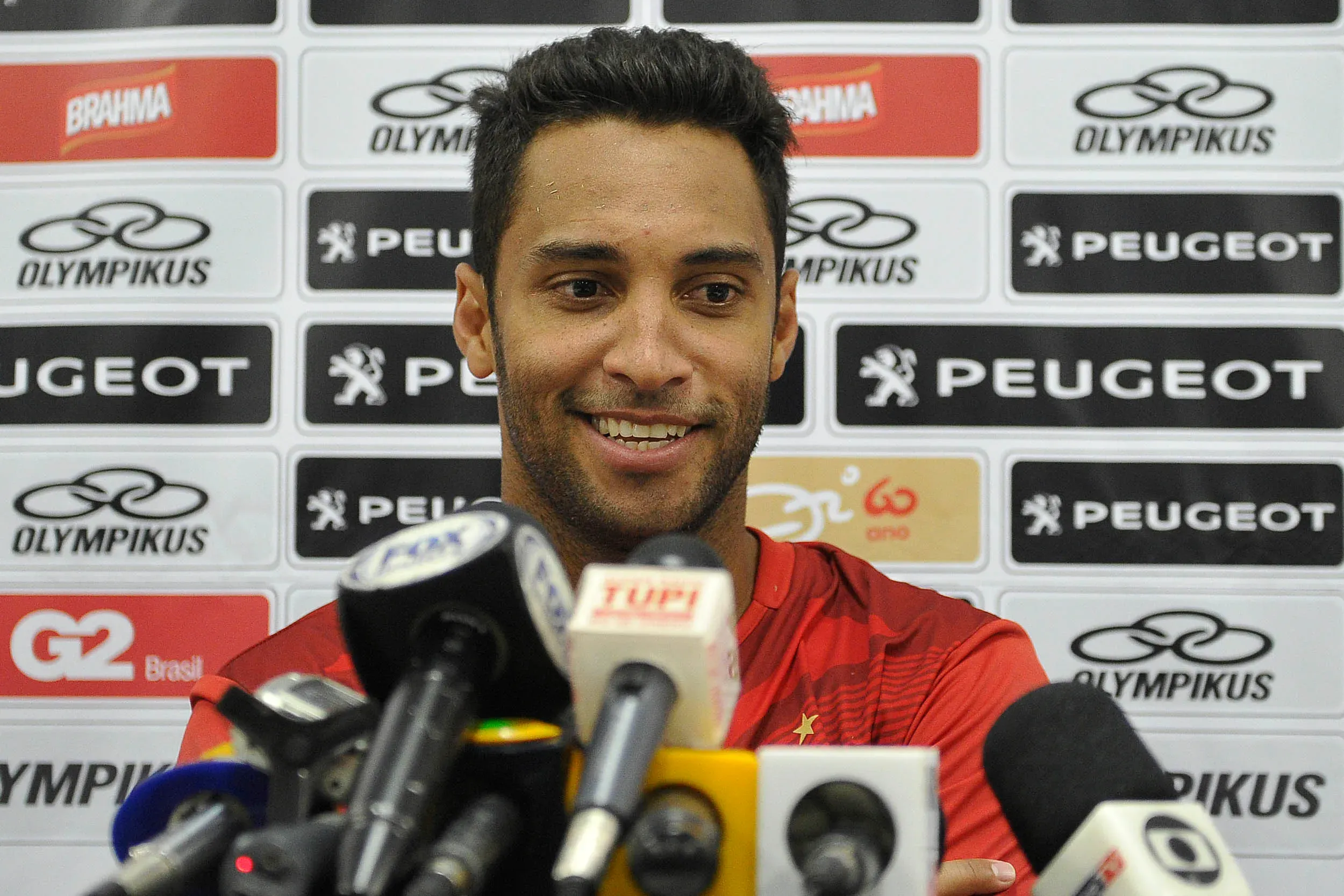 Ibson, ex-jogador do Flamengo e atual dirigente do Amazonas. Foto: Fabio Castro/AGIF