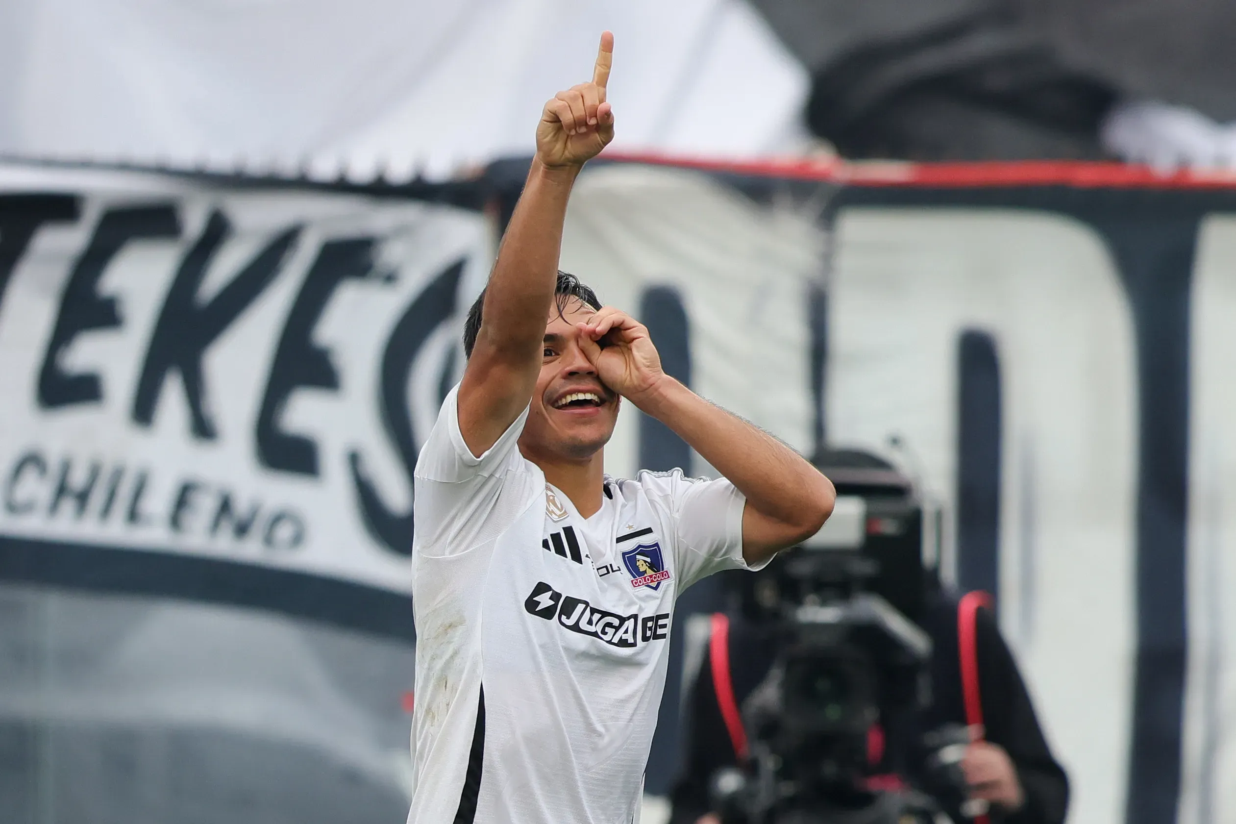 Vicente Pizarro deja Colo Colo para ir a Rosario Central | Foto: Photosport