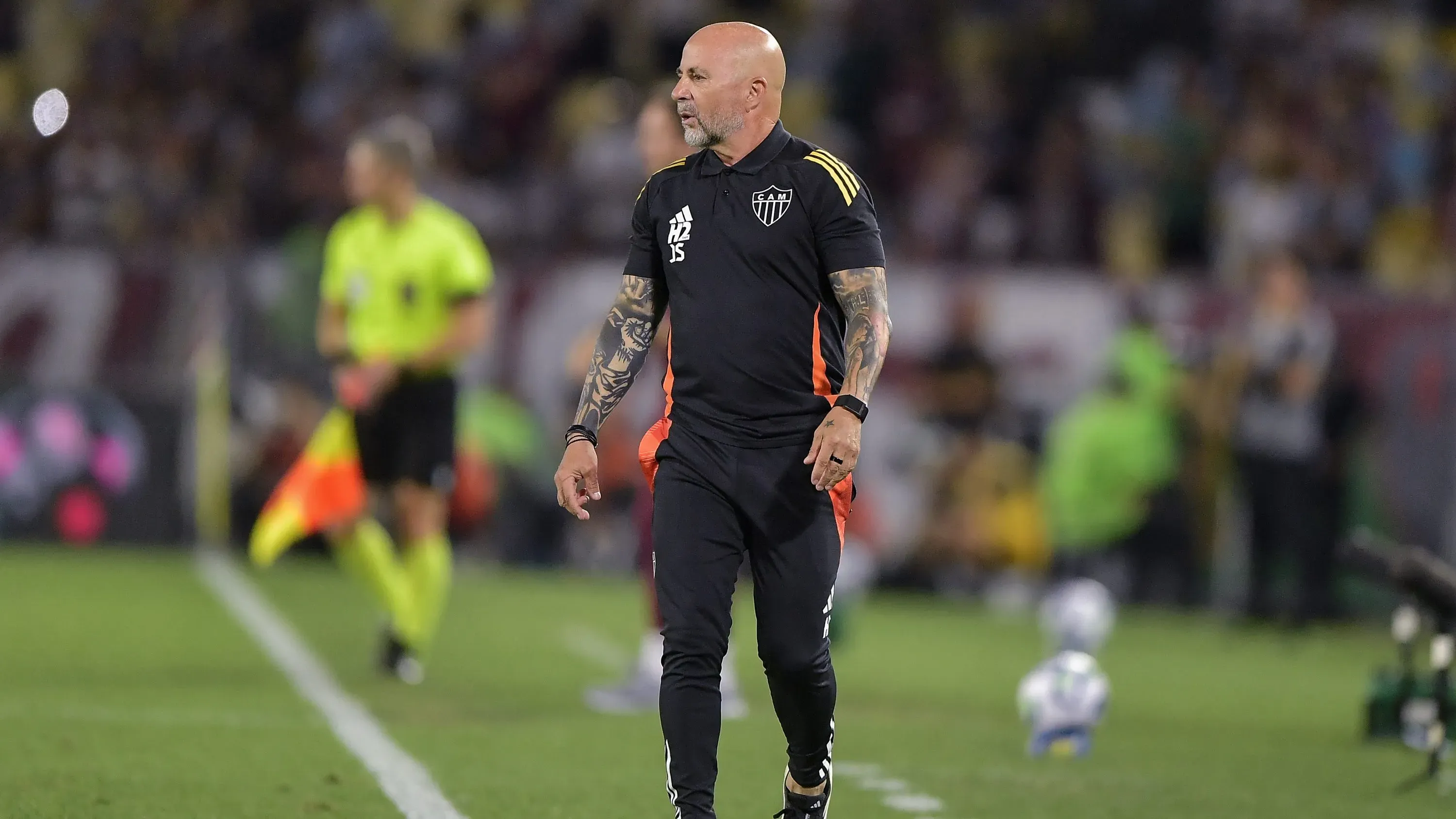 Jorge Sampaoli técnico do Atlético-MG