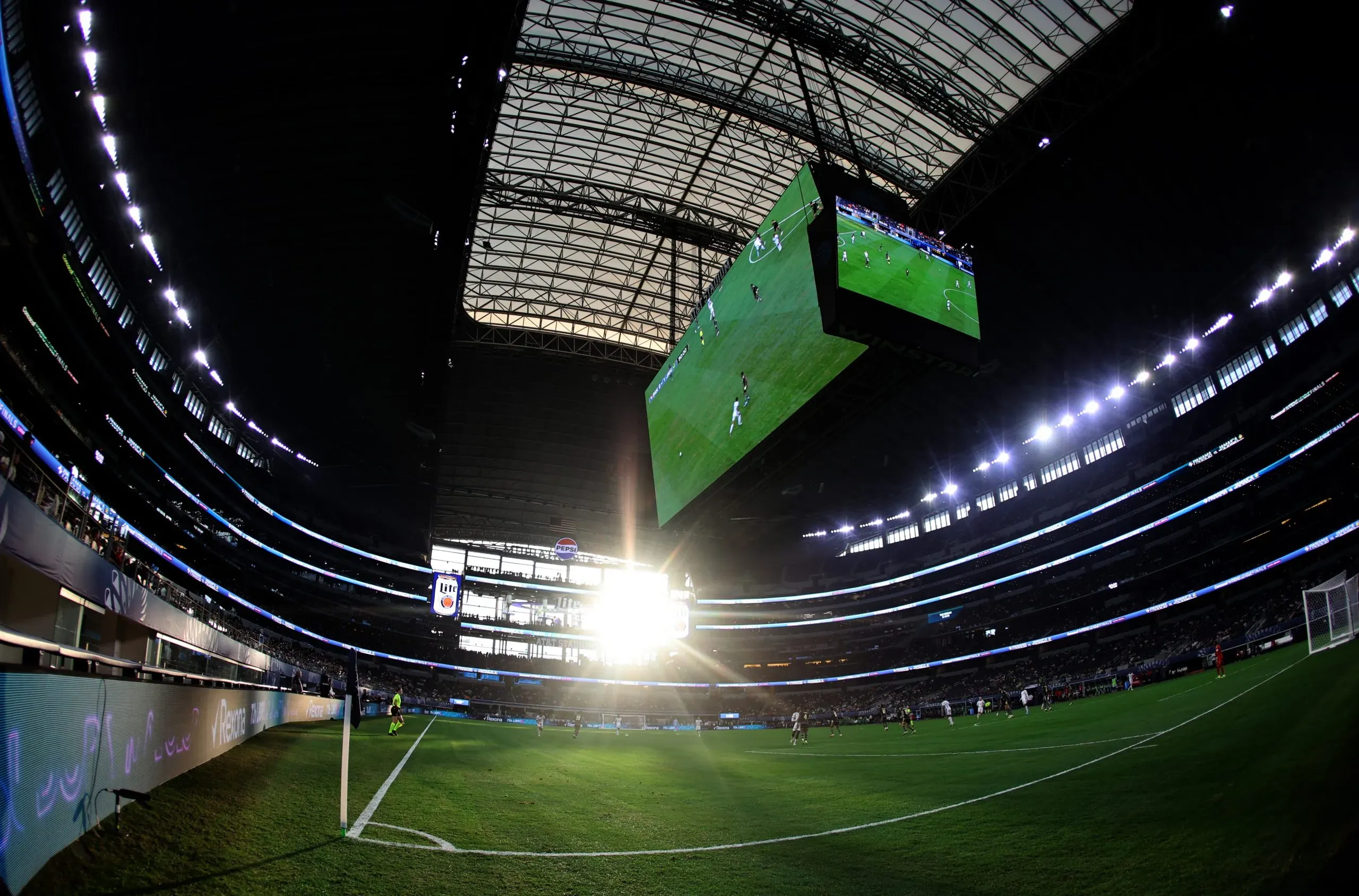 El AT&amp;T Stadium. (Ron Jenkins/Getty Images)