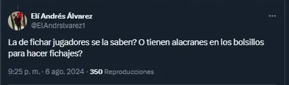 Aficionados del Saprissa se expresan en las redes sociales