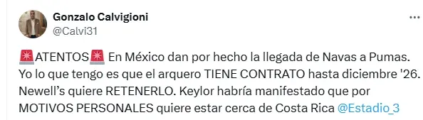 Captura de X