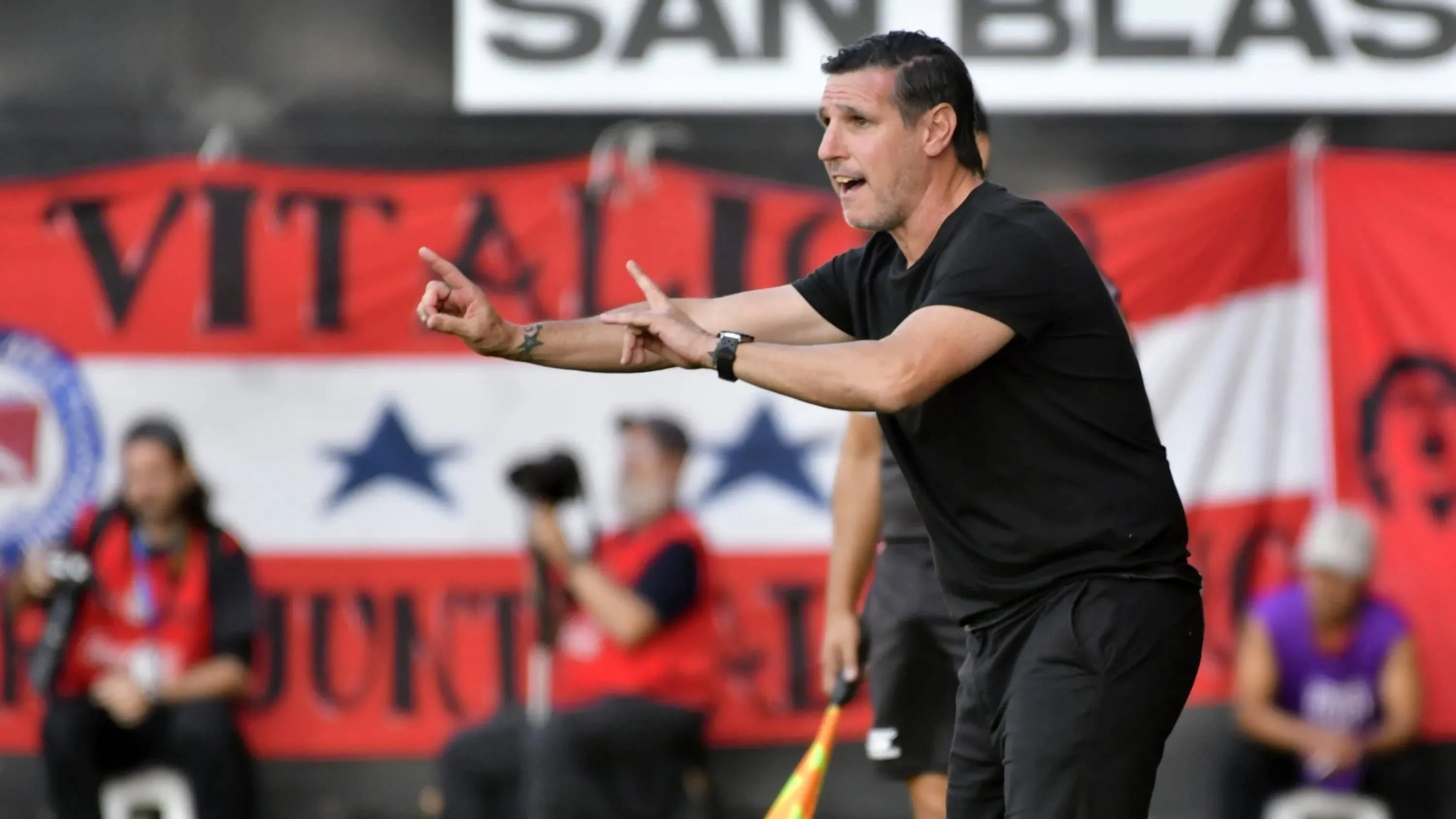 La última decisión de Nico Diez para el partido contra Boca. Foto: Getty Images