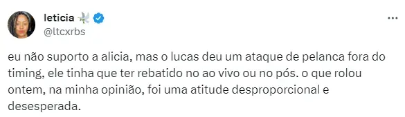 Reprodução/Twitter