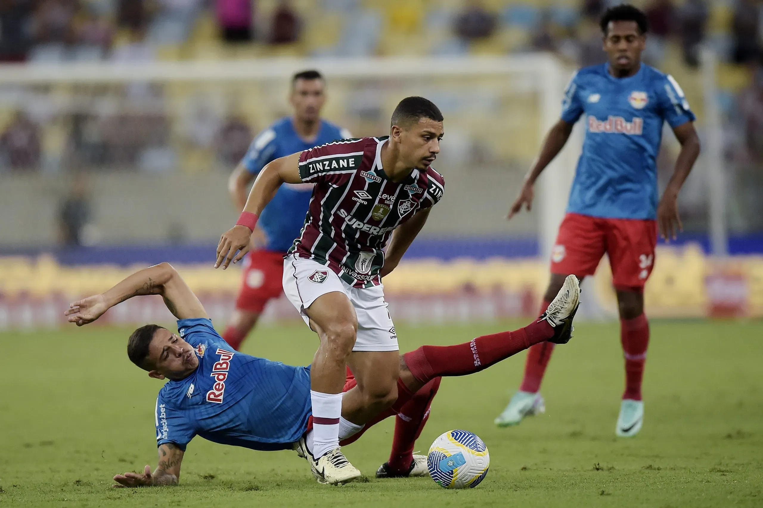 Fluminense 2 x 2 Bragantino pelo primeiro turno do Brasileiro 2024. Foto: Alexandre Loureiro/AGIF