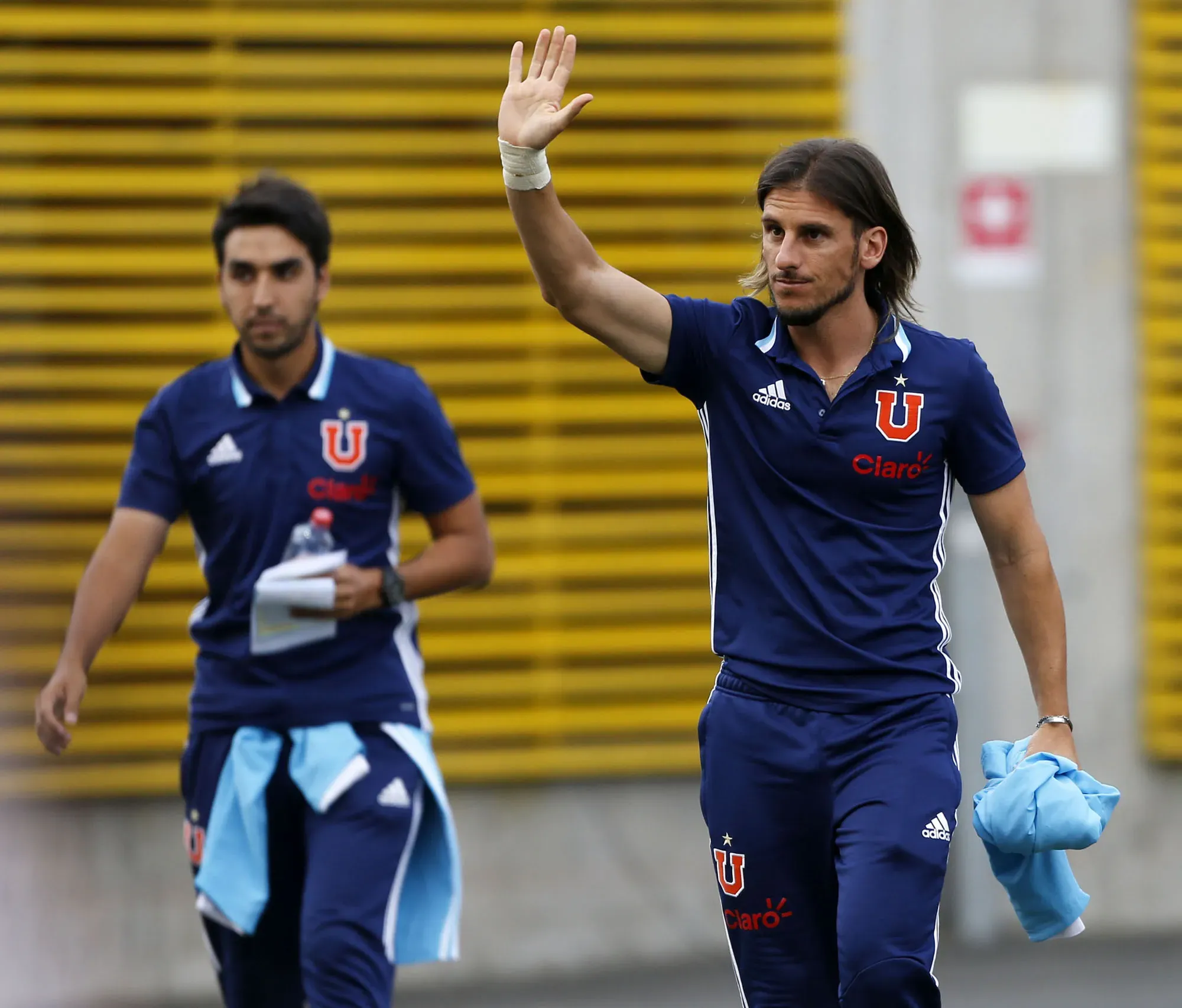 Paqui Meneghini cumple un sueño y vuelve a la U, ahora como entrenador.
