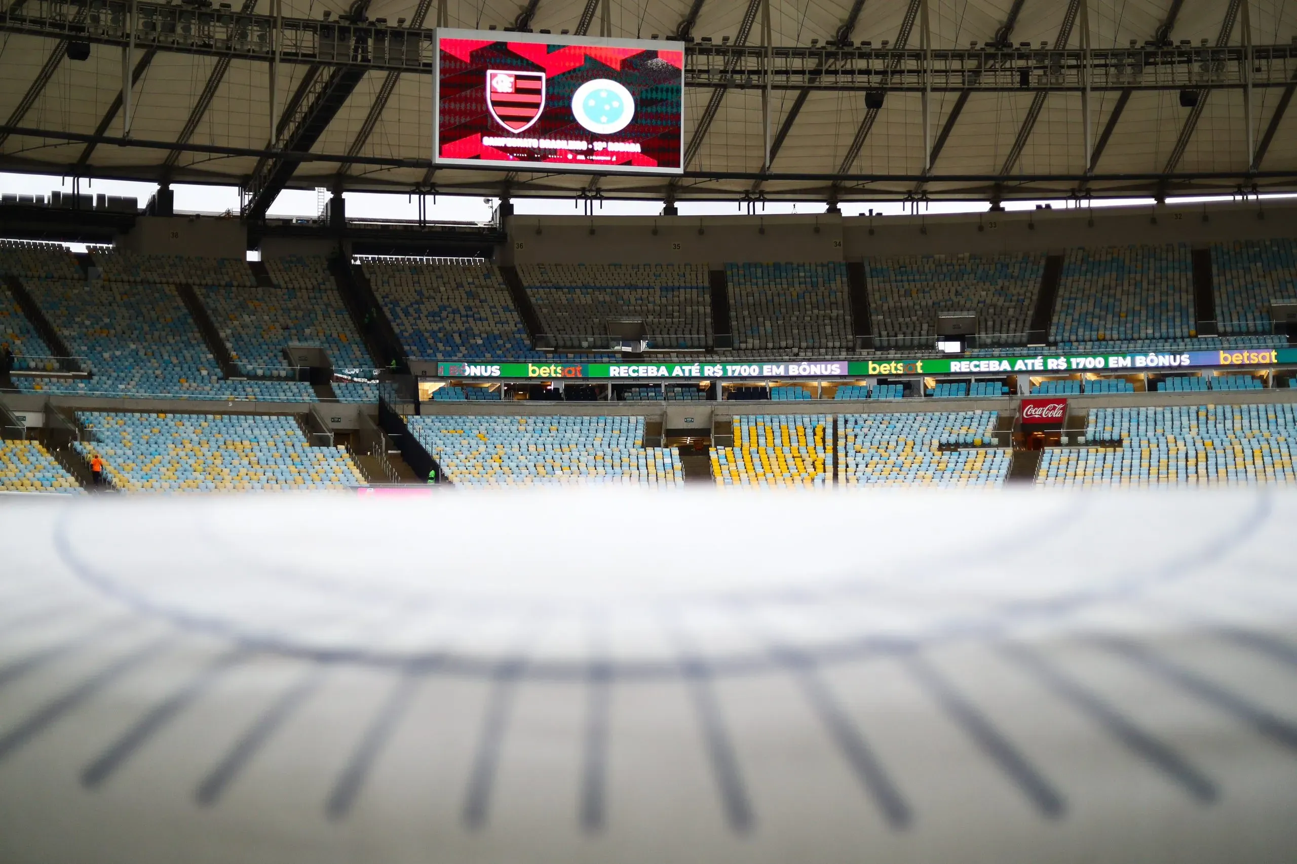 Estádio do Maracanã. Foto: rede social X / Flamengo.