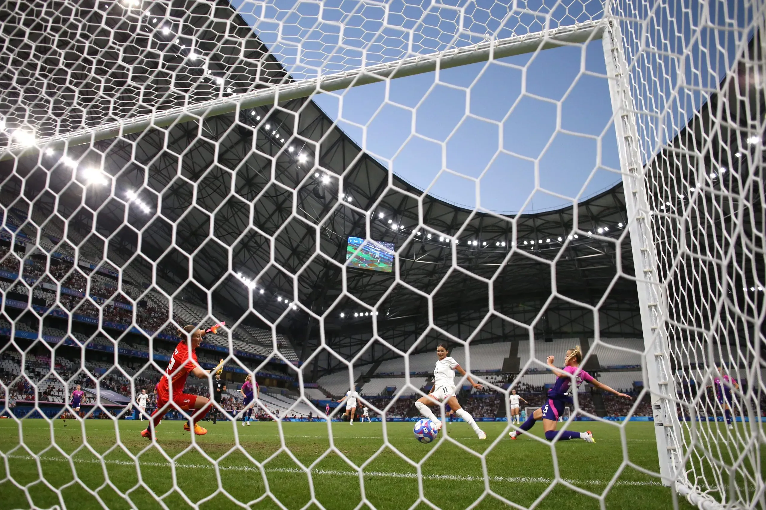 Estádio de Marselha. Foto: Alex Livesey/Getty Images.