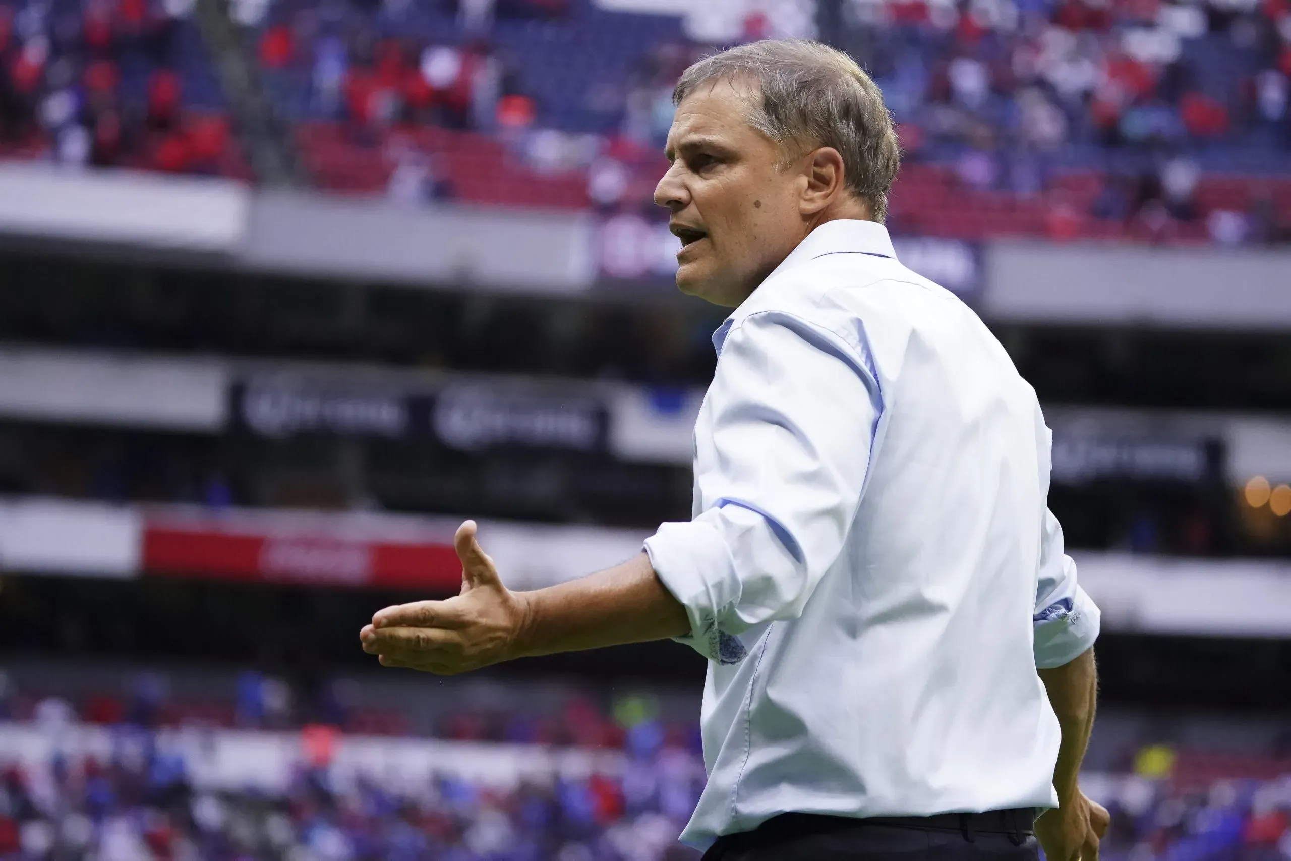 Diego Aguirre jugará la Semifinal de la Copa Libertadores.