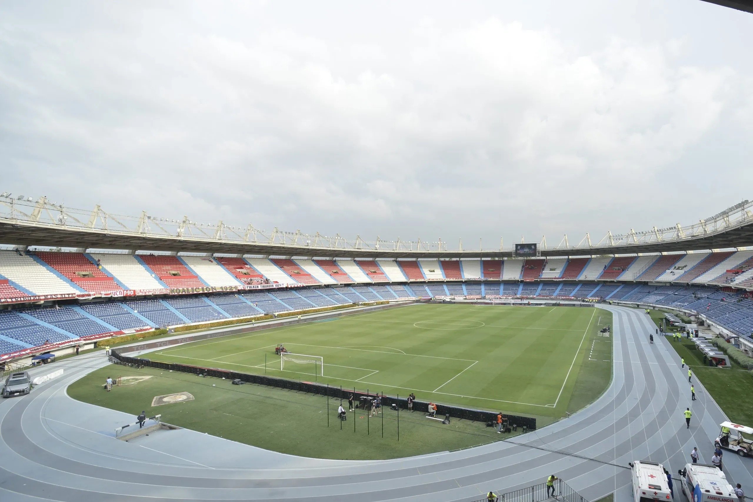 El Estadio Metropolitano, la sede de Colombia vs. Argentina.