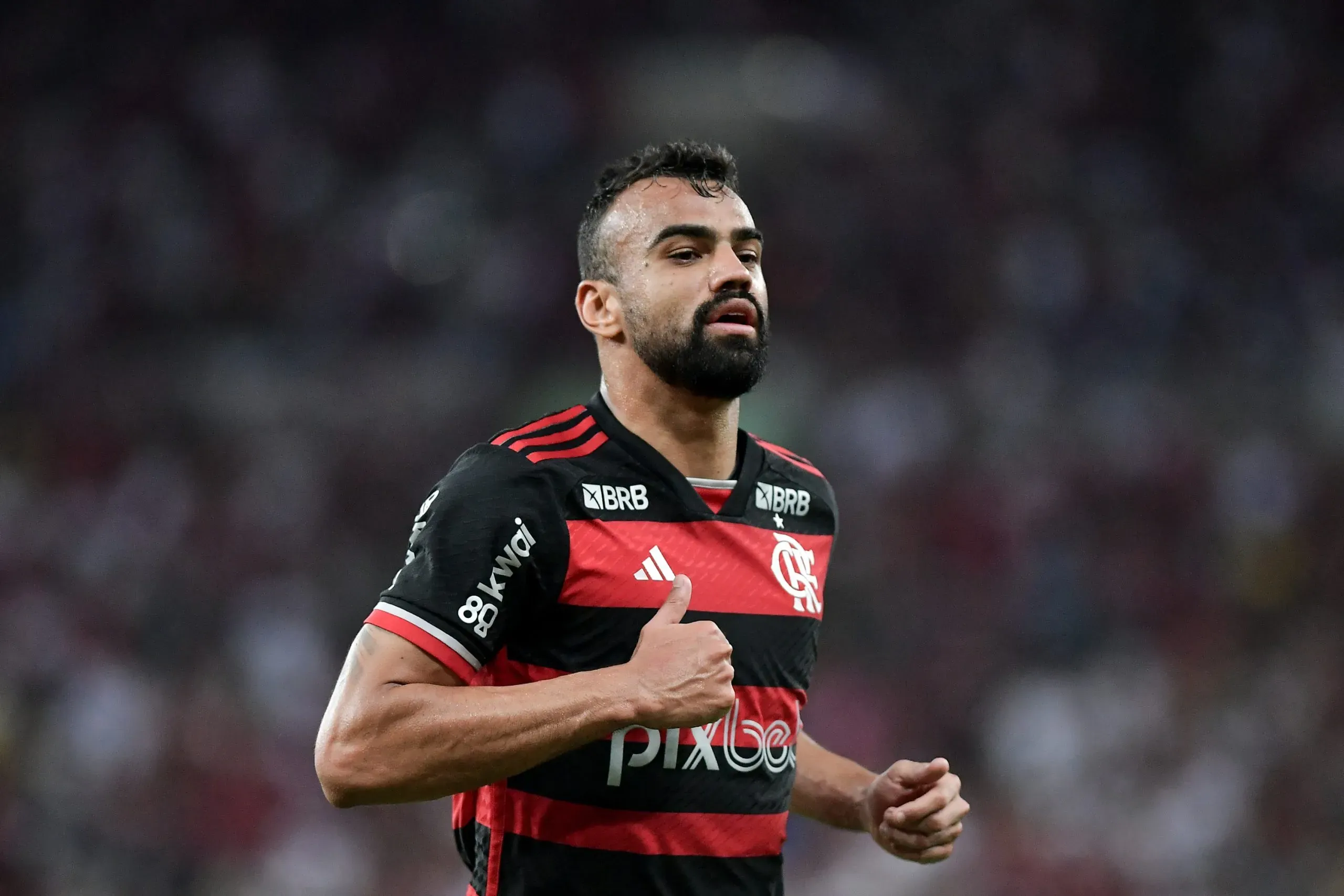Fabrício Bruno, zagueiro do Flamengo vendido ao West Ham. Foto: Thiago Ribeiro/AGIF