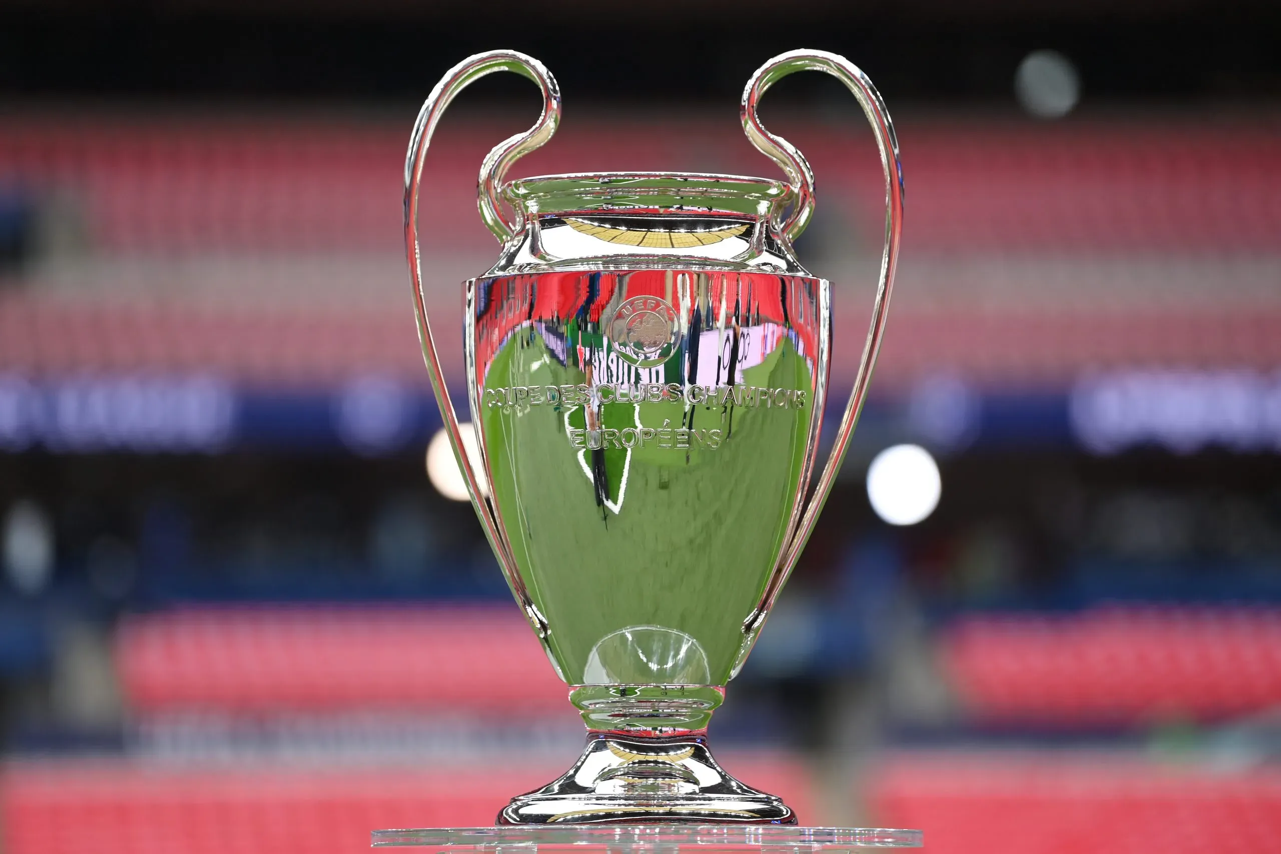 Taça da Uefa Champions League. Foto: Justin Setterfield/Getty Images.