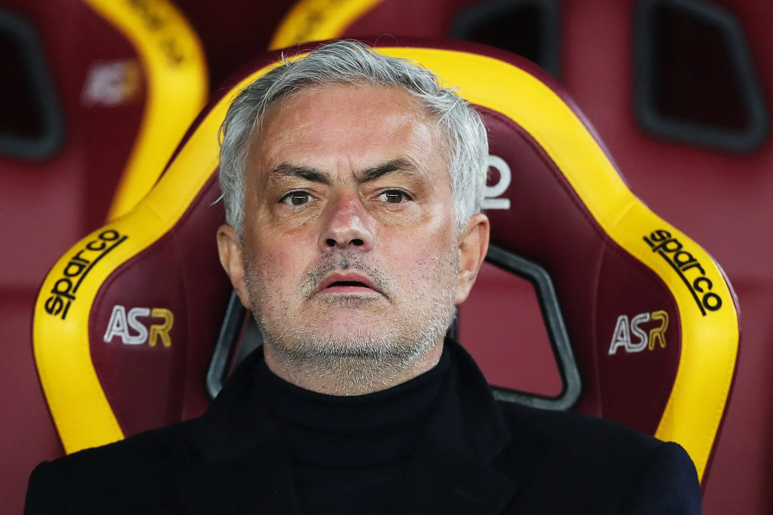 O técnico José Mourinho. Foto: Paolo Bruno/Getty Images)