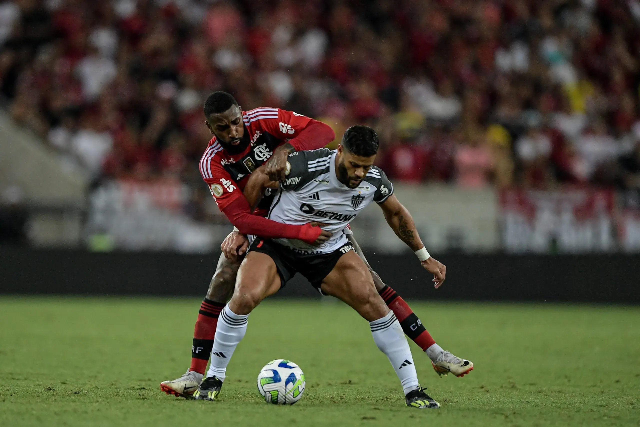 Atlético-MG x Flamengo: onde assistir e horário pelo Brasileirão