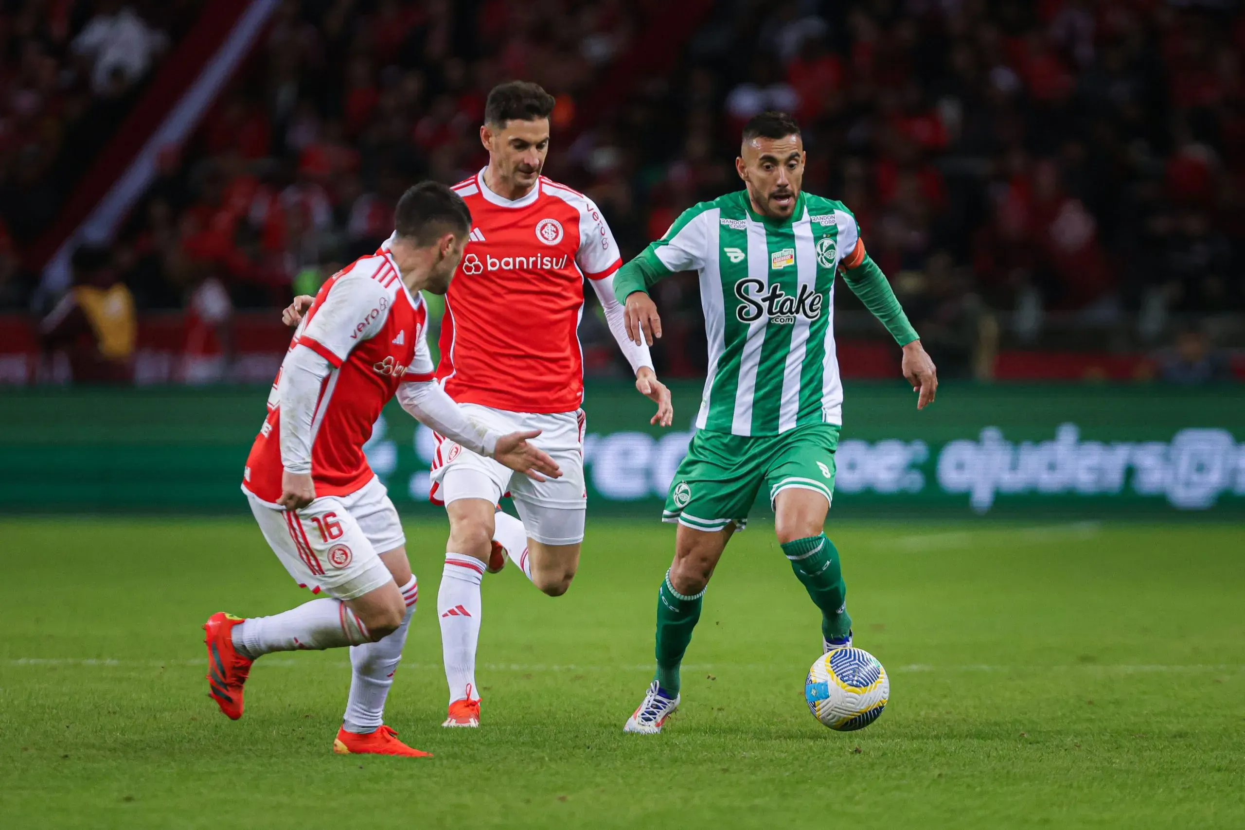 Internacional 1 x 2 Juventude pelo jogo de ida da terceira fase da Copa do Brasil. Foto: Maxi Franzoi/AGIF