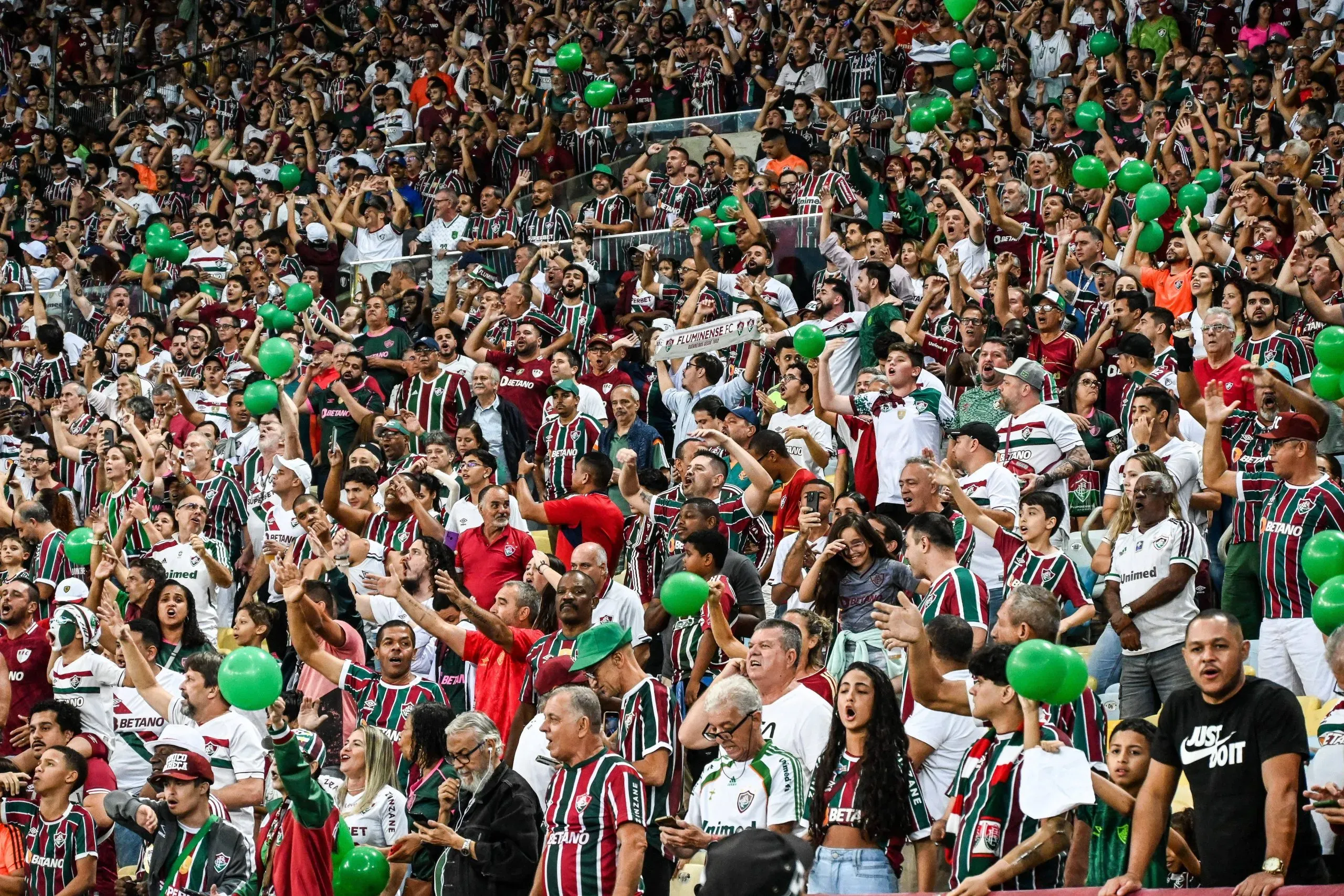 Mais de 51 mil torcedores assistiram Fluminense 1 x 0 Atlético-MG. Foto: Celso Pupo/Fotoarena