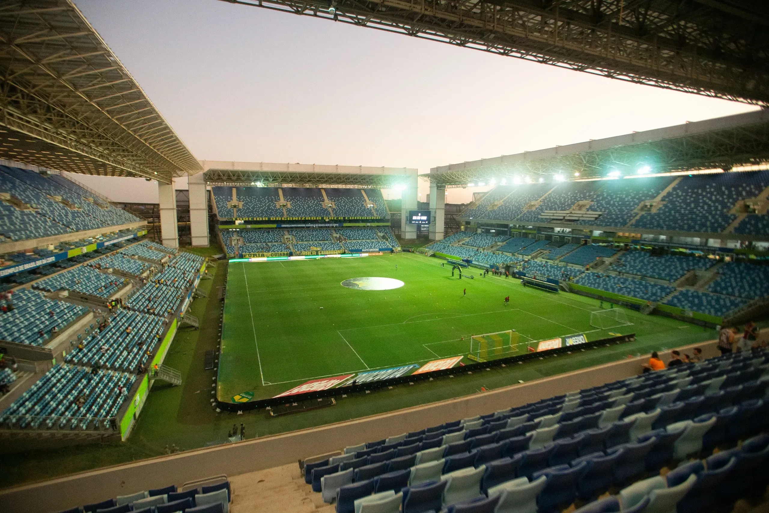 Arena Pantanal. Foto: Gil Gomes/AGIF