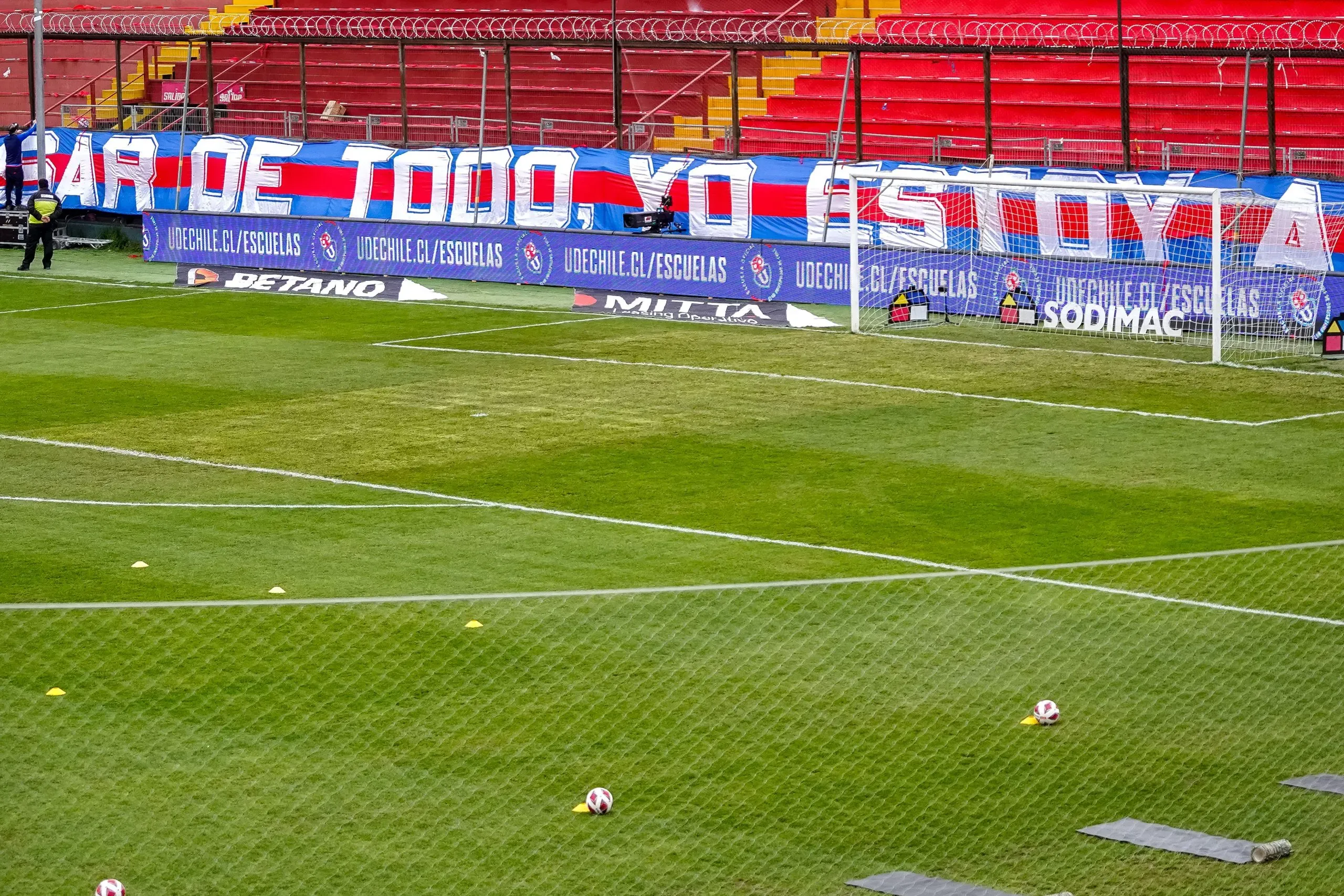 Santa Laura previo al Superclásico. | Guille Salazar/DaleAlbo