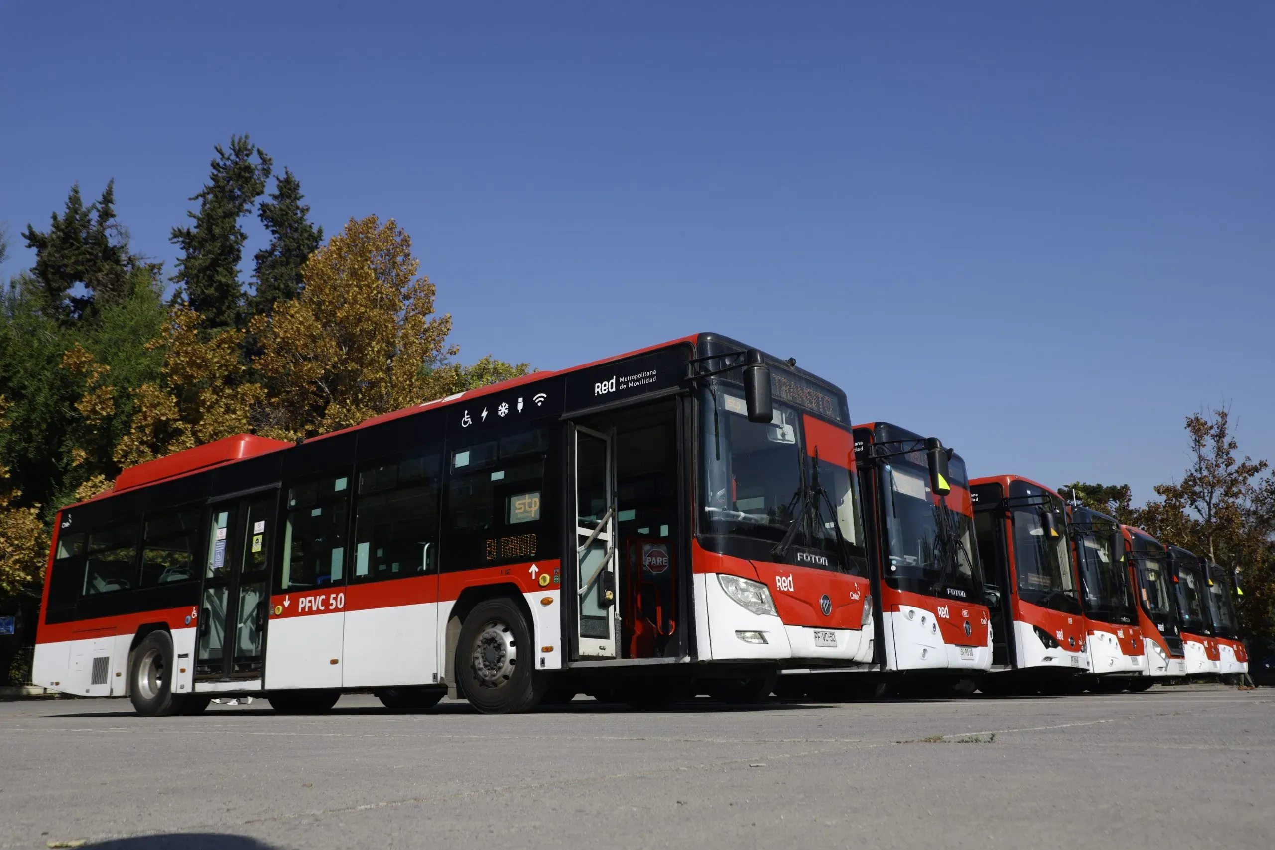 Más espacios para asientos preferentes e incluso para perros de asistencia, parte de las mejoras dentro de la nueva licitación. Foto: Red Movilidad.