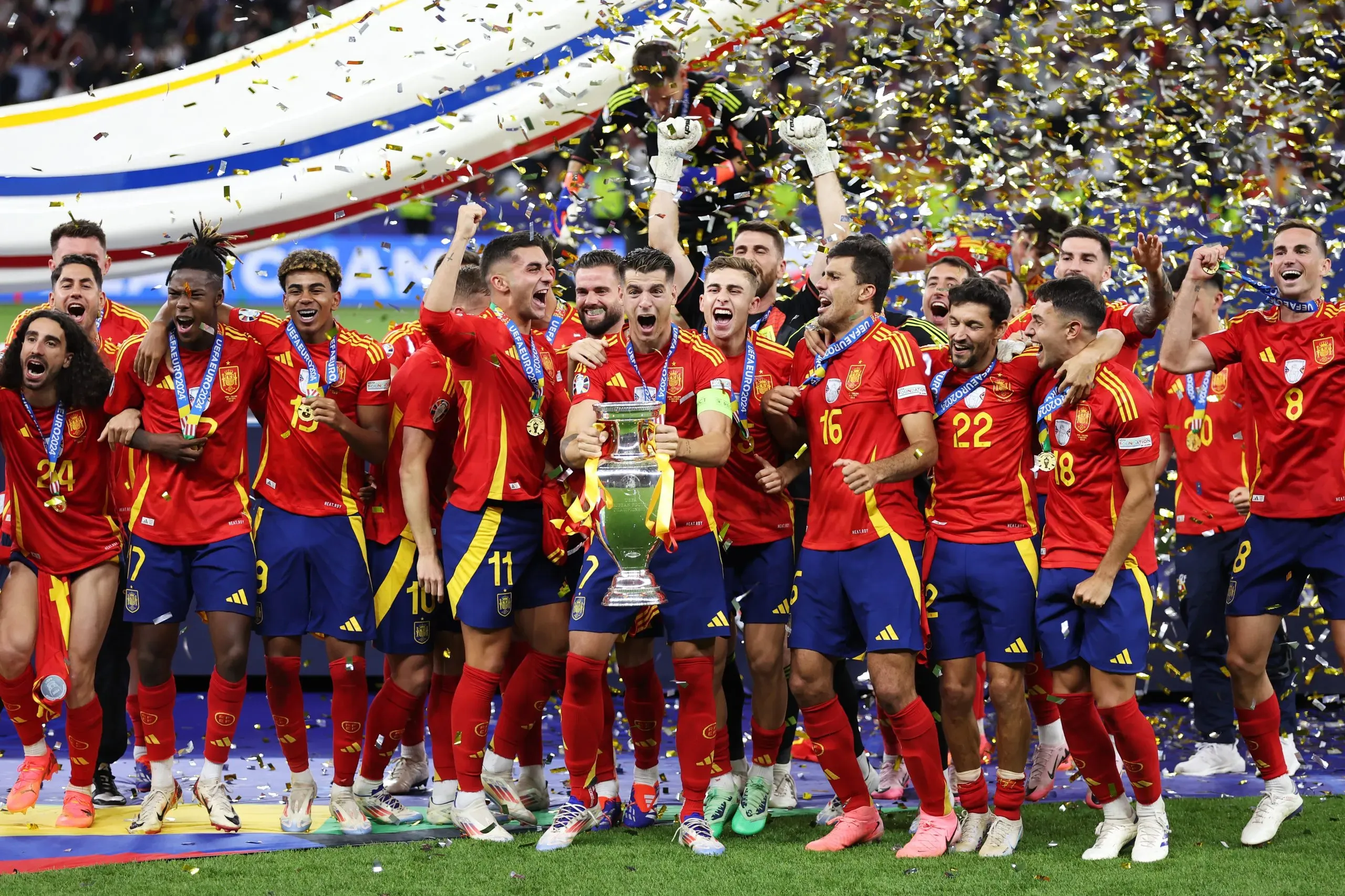 ¡España es campeón! | Getty Images
