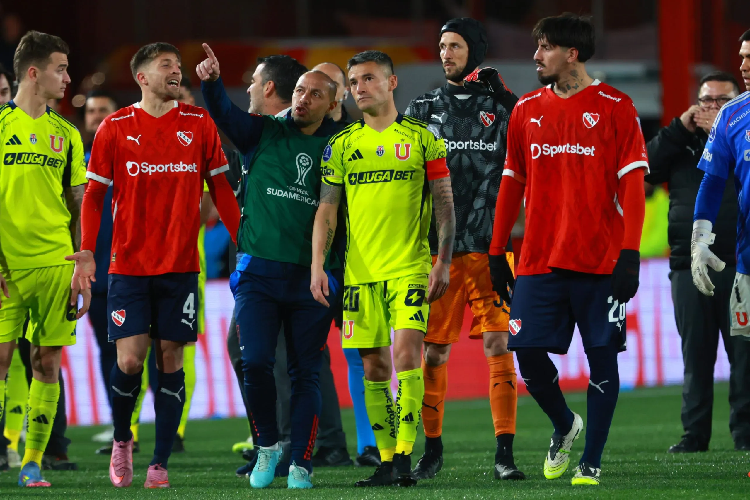 U de Chile y la tragedia en Argentina /Photosport