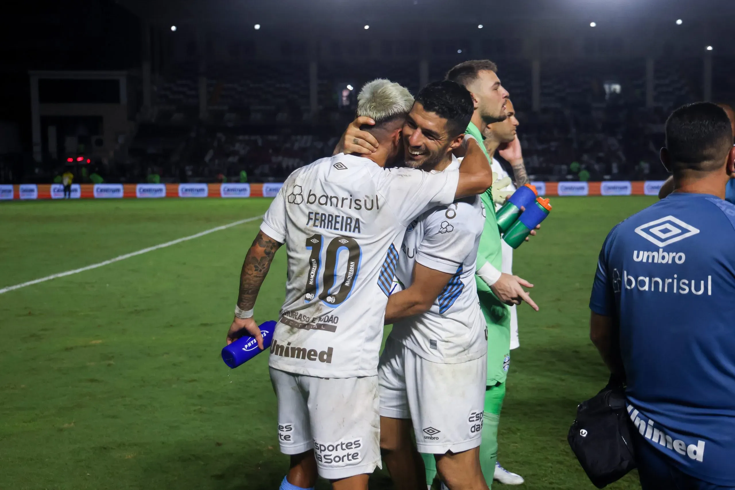 Ferreira quer jogar no Tricolor. (Photo by Lucas Figueiredo/Getty Images)