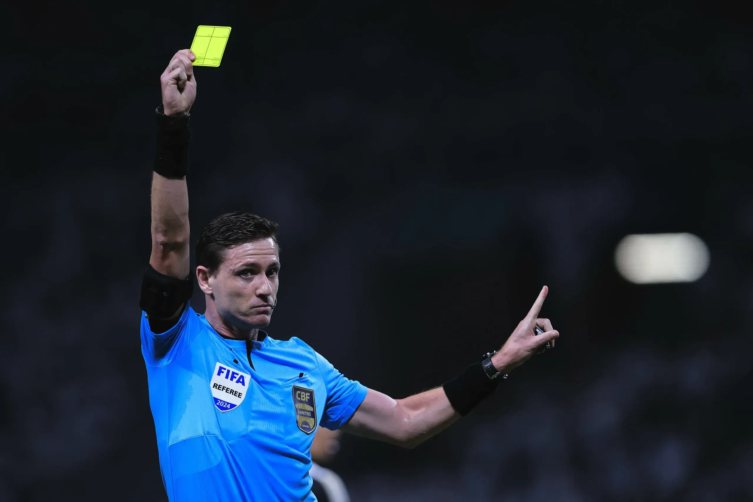 Árbitro Ramon Abatti Abel. Foto: Ettore Chiereguini/AGIF