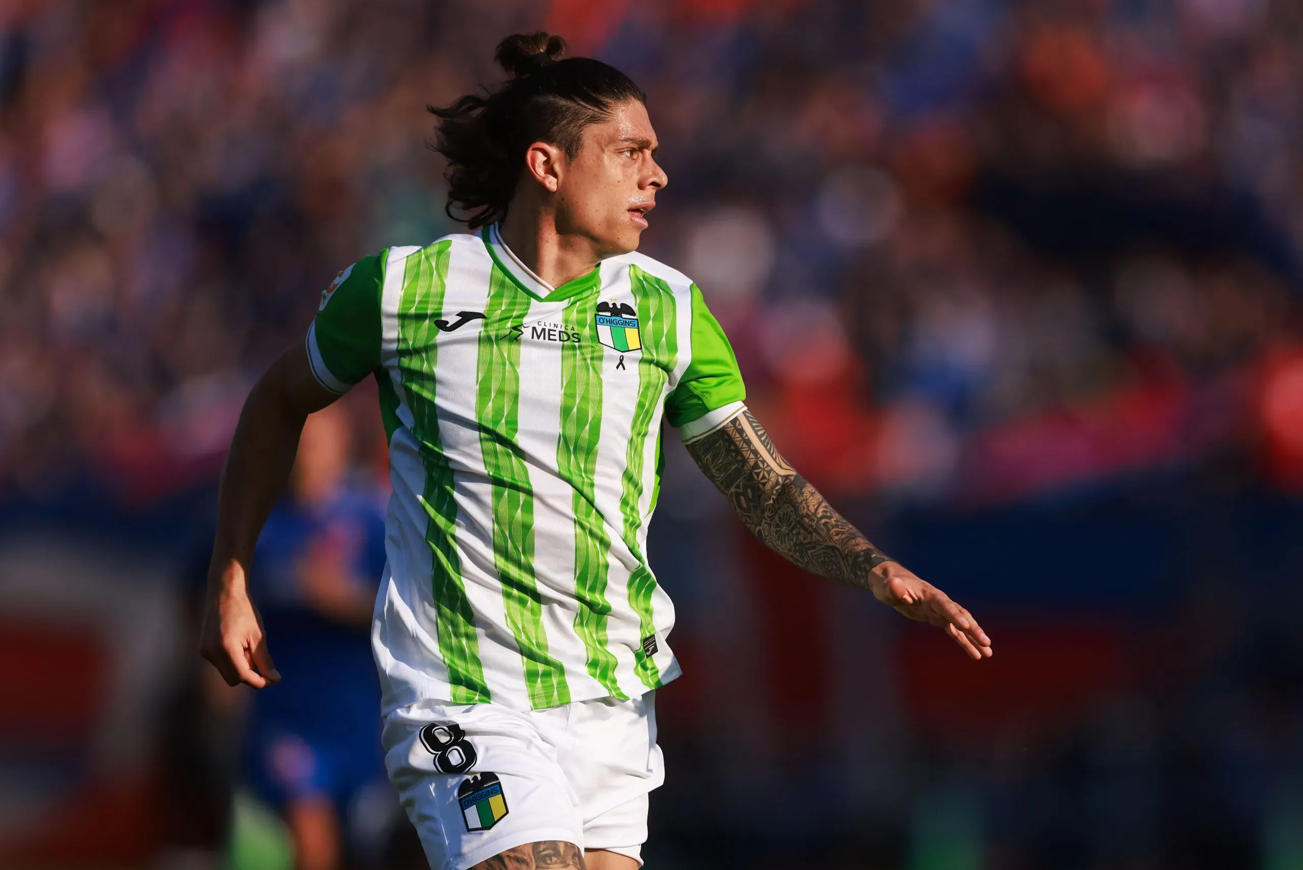 Joaquín Montecinos comienza a definir su futuro ante su frustrado arribo a Colo Colo. (Imagen: Photosport)