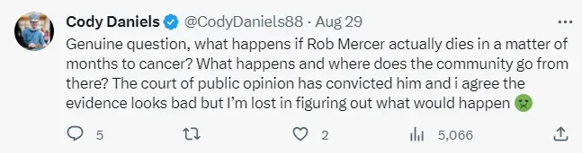 Foto: Reprodução X – antigo Twitter