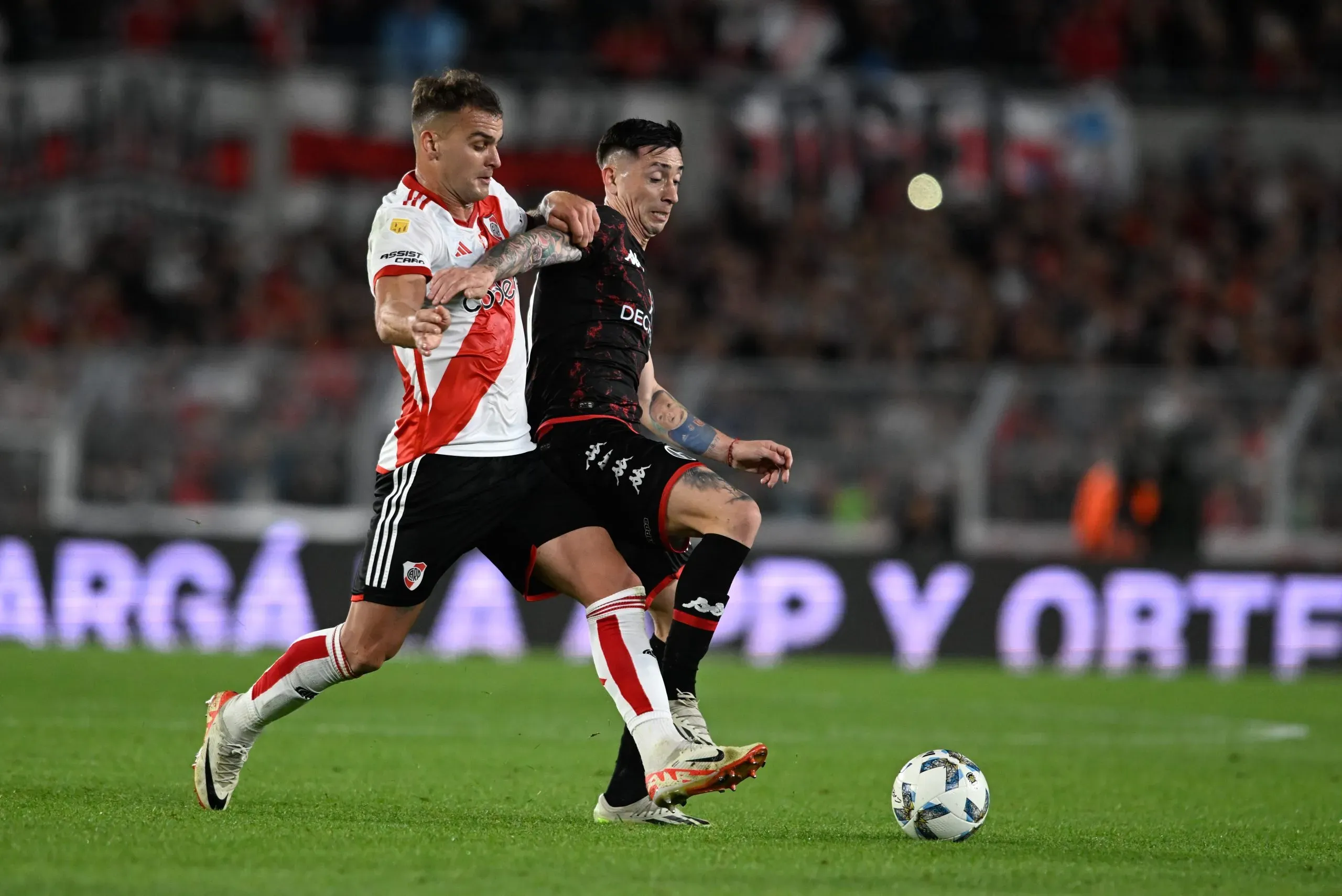 González Pírez podría irse de River. Foto: La Página Millonaria / Diego Haliasz.