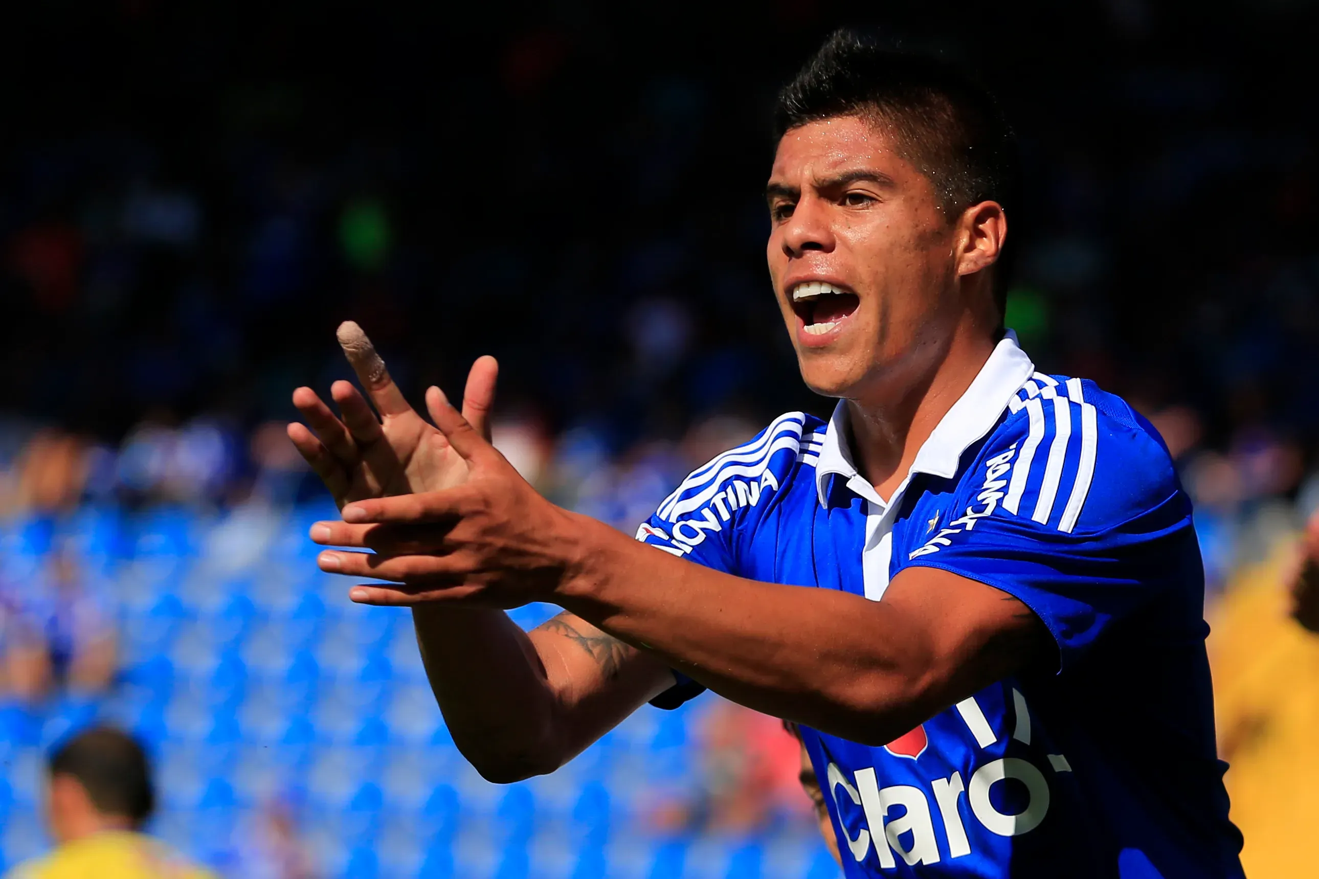 Benjamín Vidal estuvo entre 2014 y 2016 en U. de Chile. Imagen: Photosport