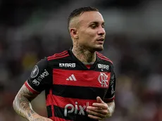 Torcida do Flamengo destaca evolução de Cebolinha com Tite