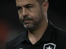 Artur Jorge explica formação do Botafogo com apenas um atacante