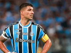 Ex-Grêmio, Suárez relembra passagem no futebol brasileiro